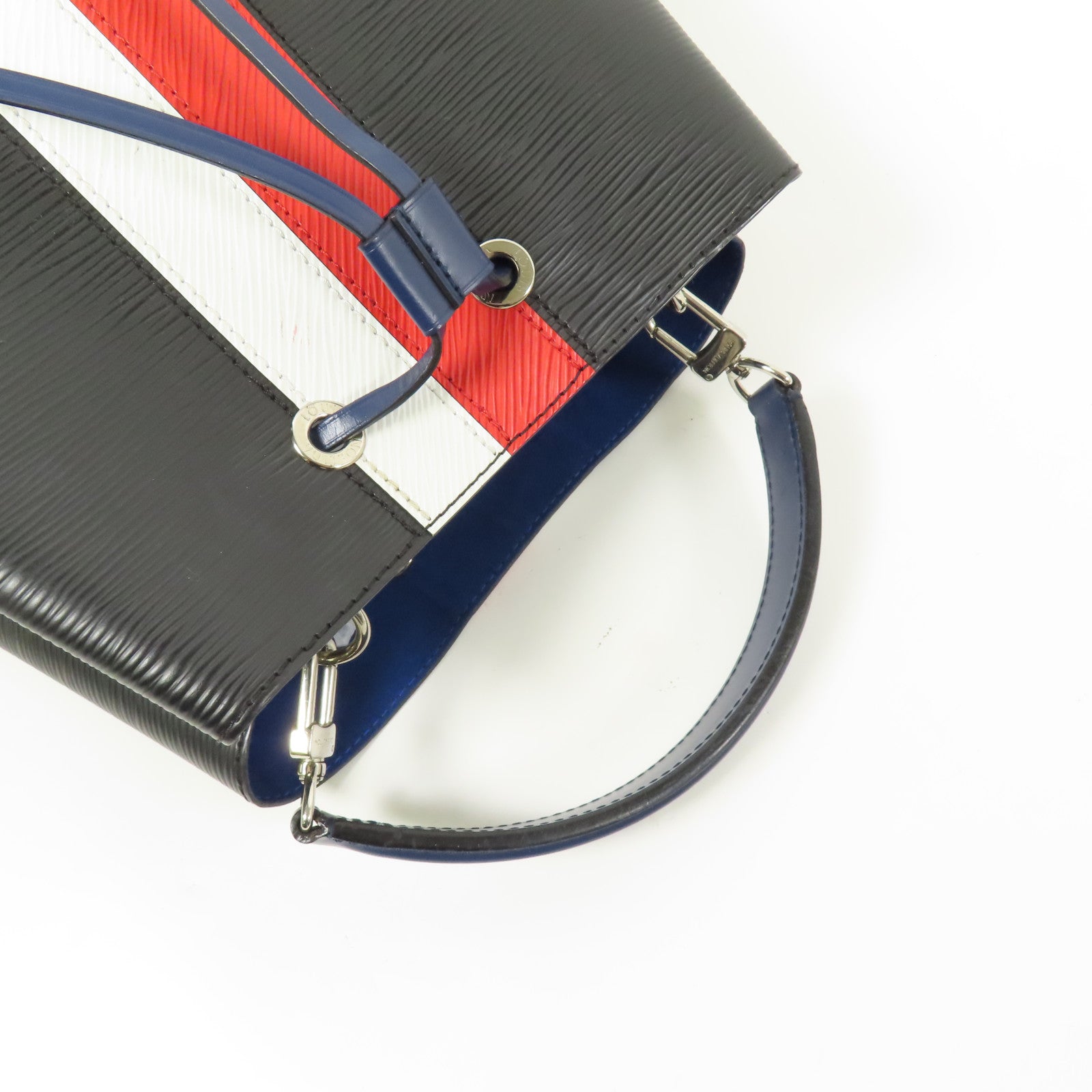 LOUIS VUITTON Epi Neo Noe銀扣手挽肩背兩用袋