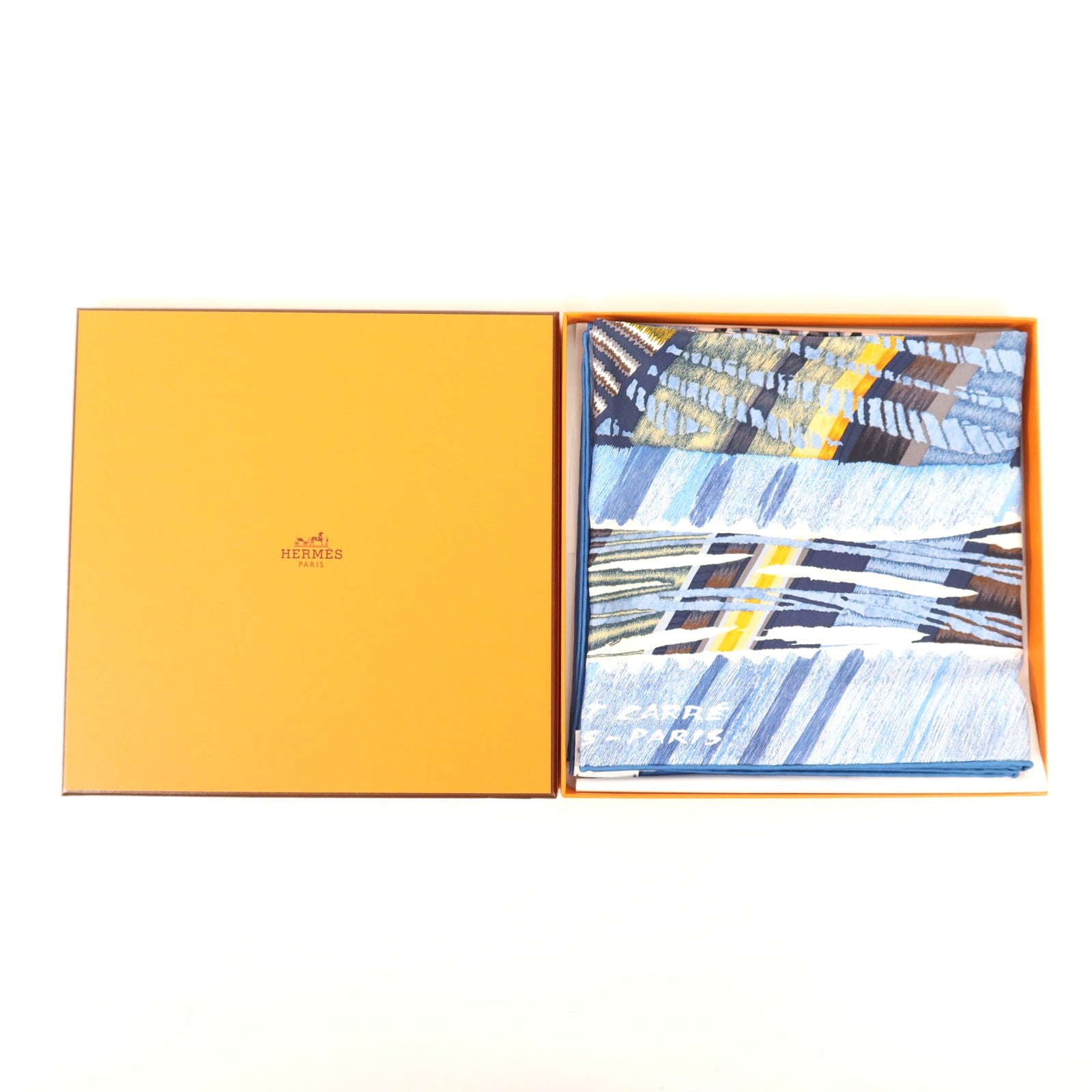 HERMES 絲質Scarf 90X90絲巾