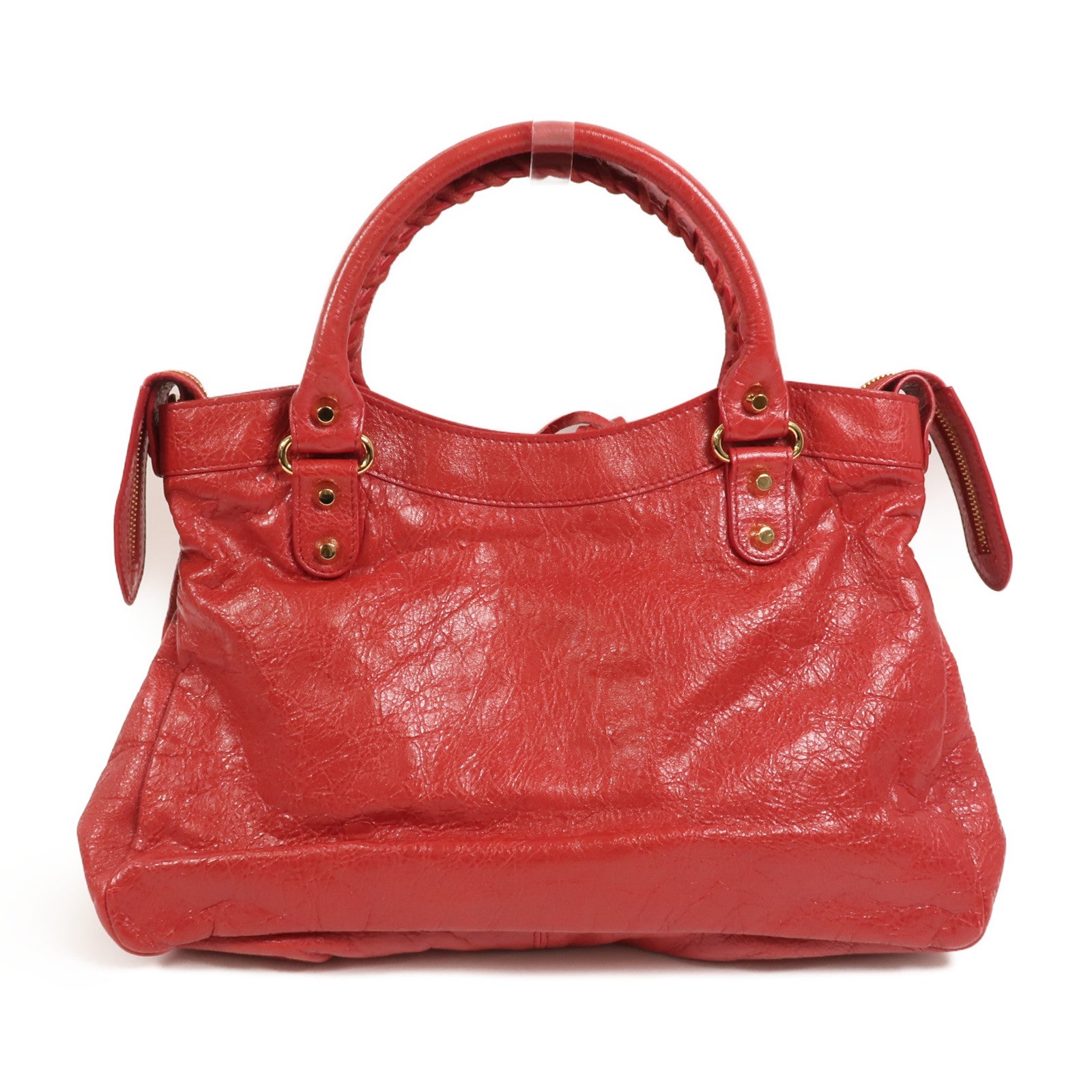 BALENCIAGA 牛皮皮革City手挽肩背兩用袋