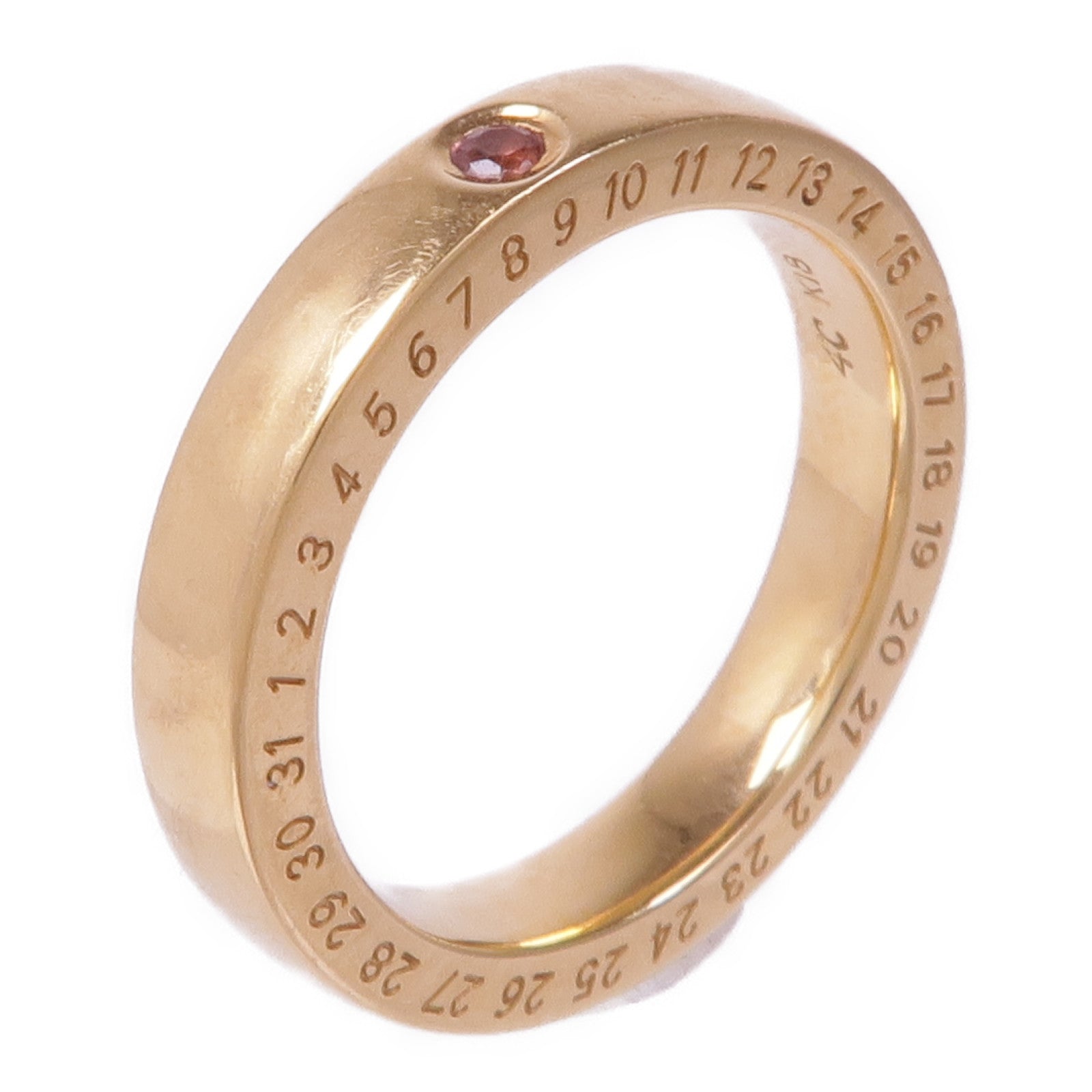 JEWELRY 18K黃金Tourmaline Ring電氣石戒指US#3.75