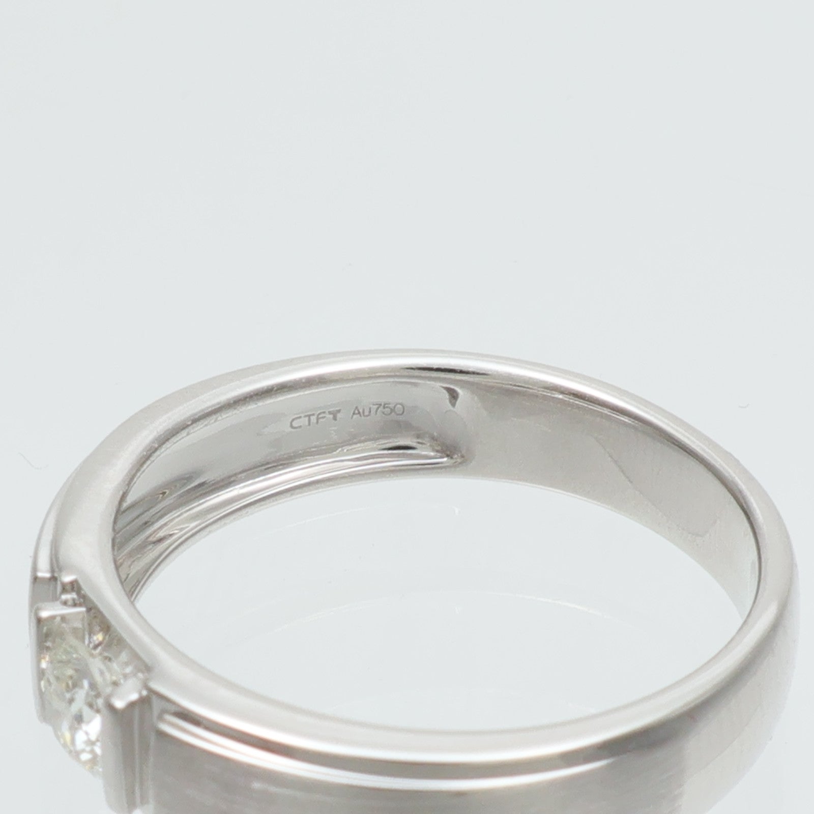 JEWELRY 18K白金Diamond Ring鑽石戒指