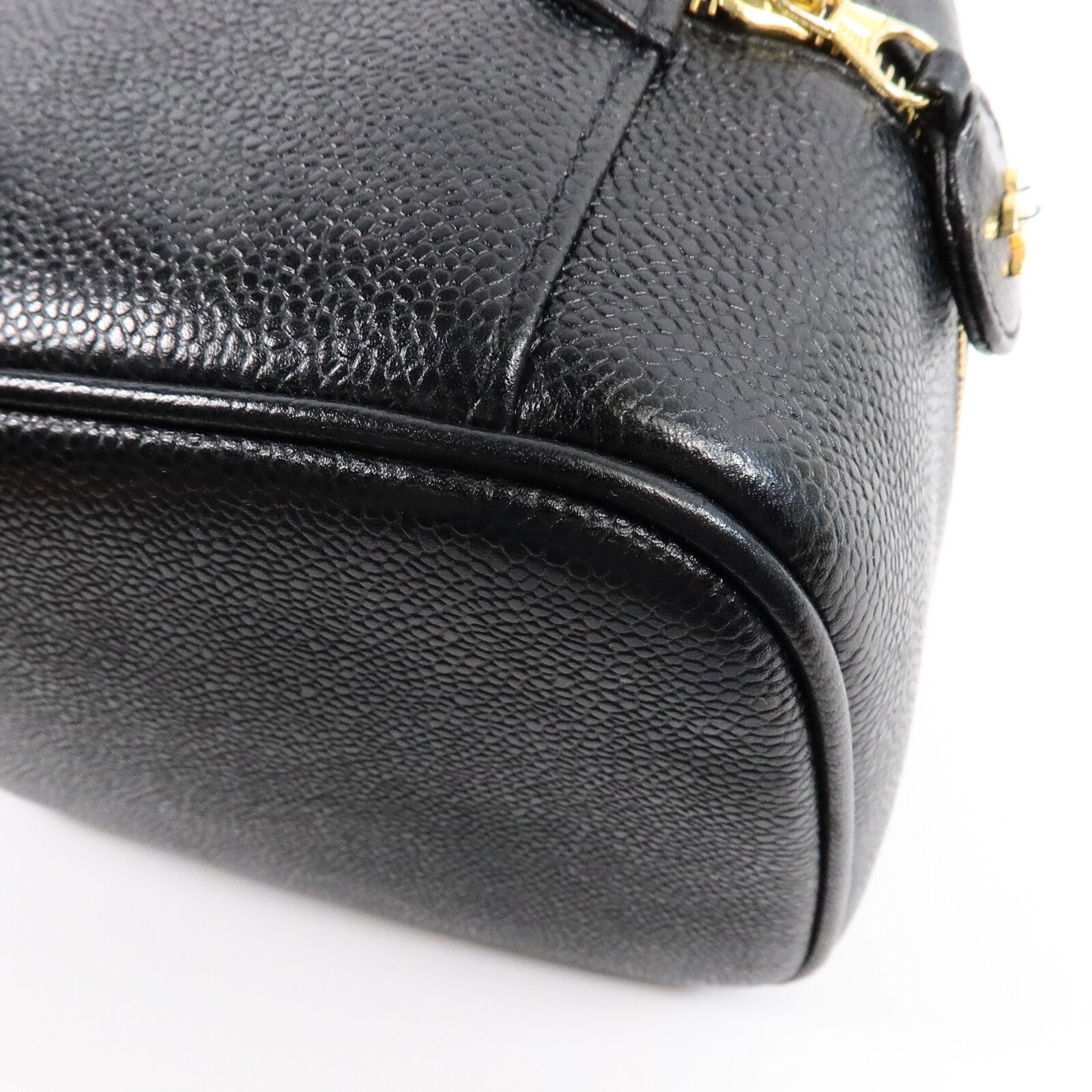 CHANEL 牛皮皮革Vintage Vanity手挽袋