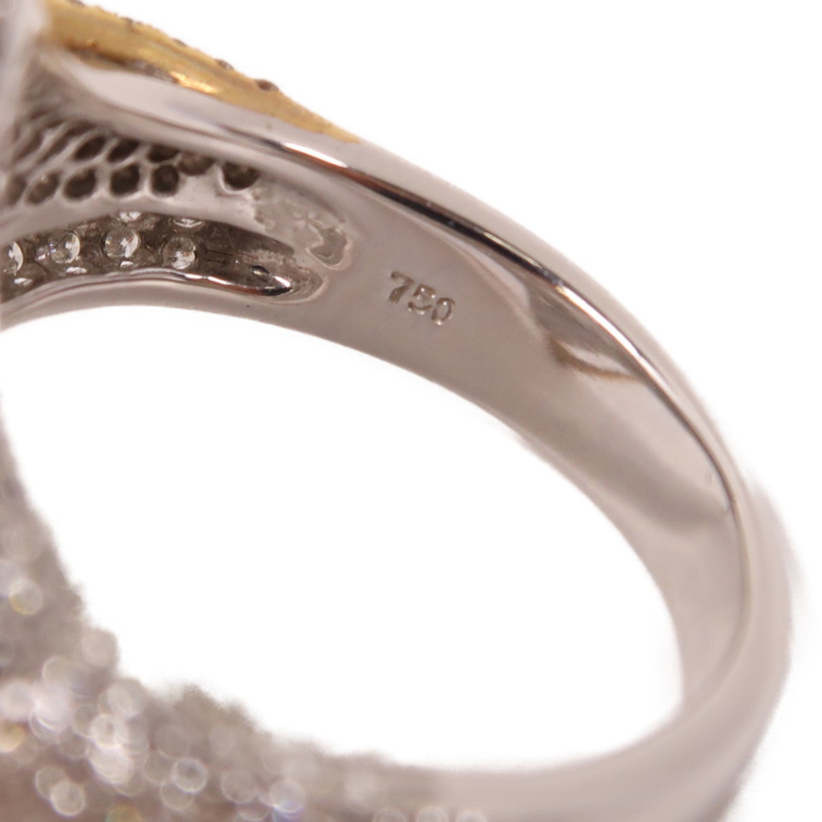JEWELRY 18K白金Diamond Ring鑽石戒指US#6