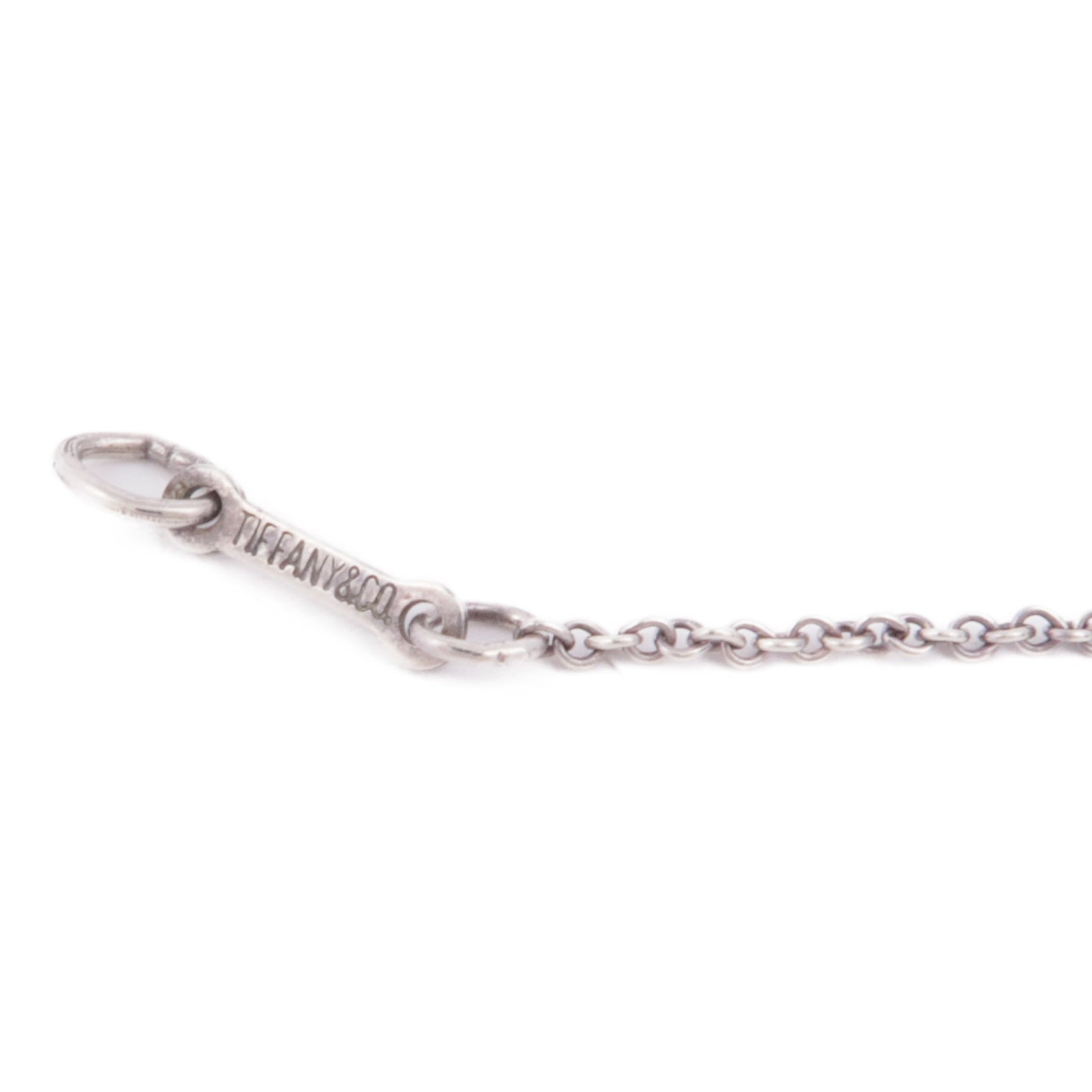 TIFFANY＆CO 925純銀Necklace項鍊