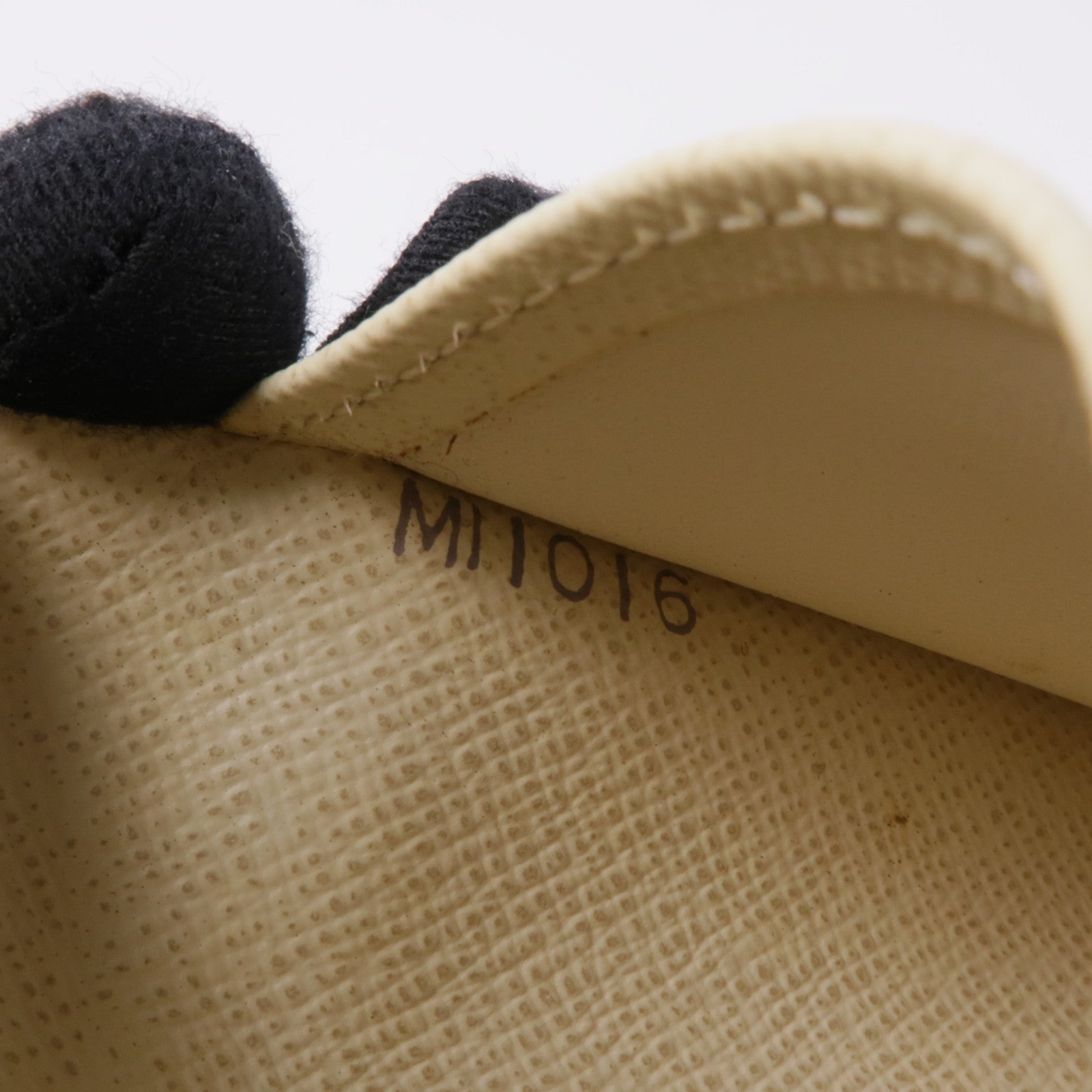 LOUIS VUITTON Damier Azur Portefeuille Viennois Wallet金扣錢包