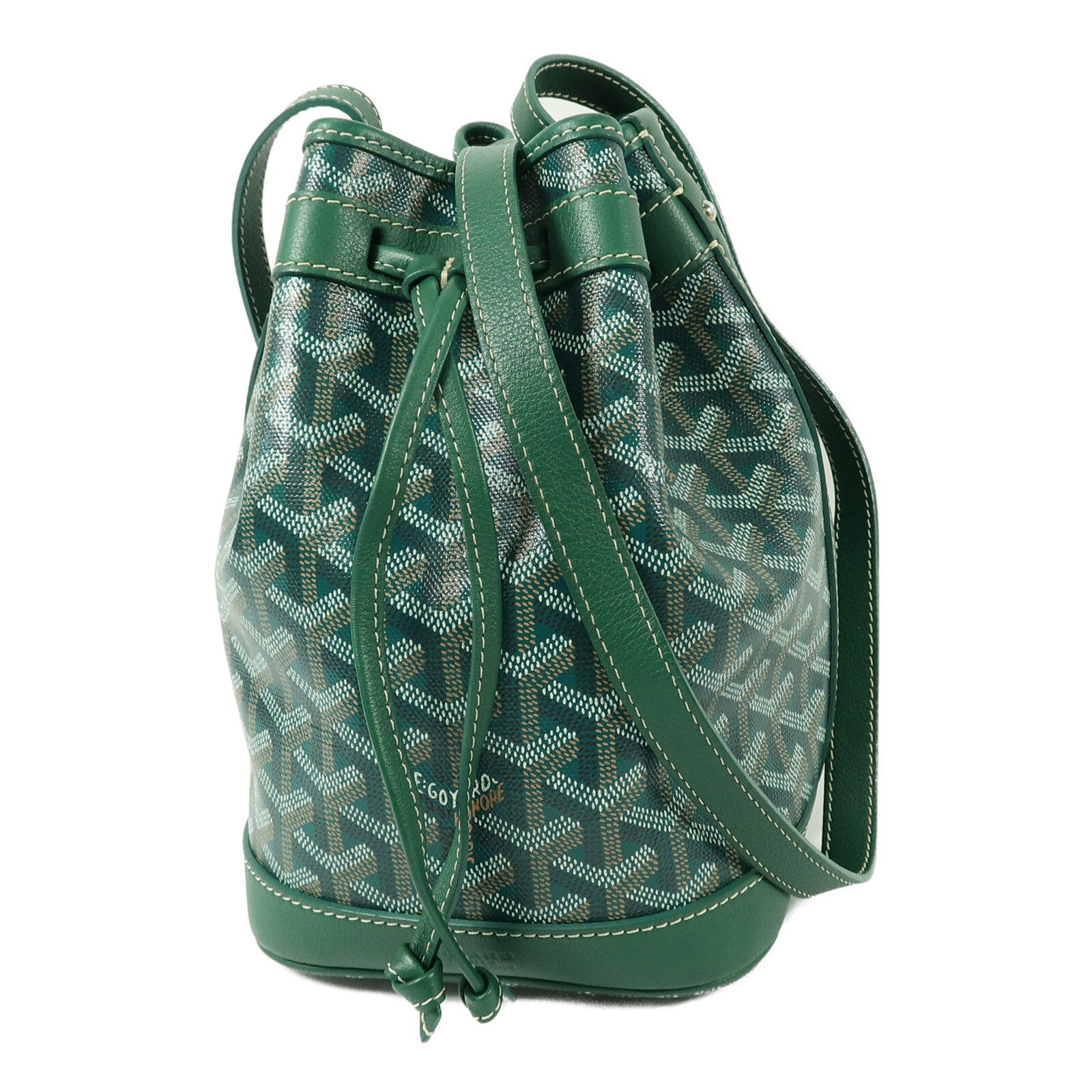 GOYARD 塗層帆布Petit Flot PM肩背袋