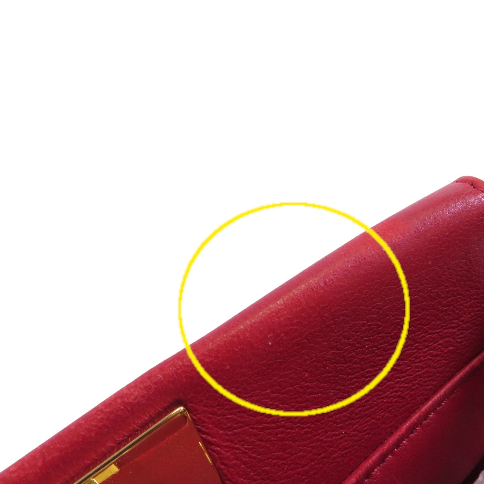 FENDI 羊皮皮革Peekaboo Mini金扣手挽肩背兩用袋