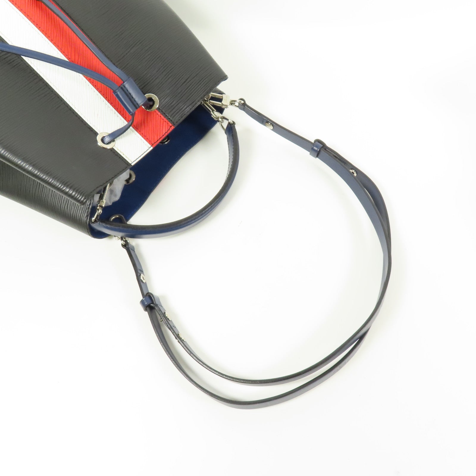 LOUIS VUITTON Epi Neo Noe銀扣手挽肩背兩用袋