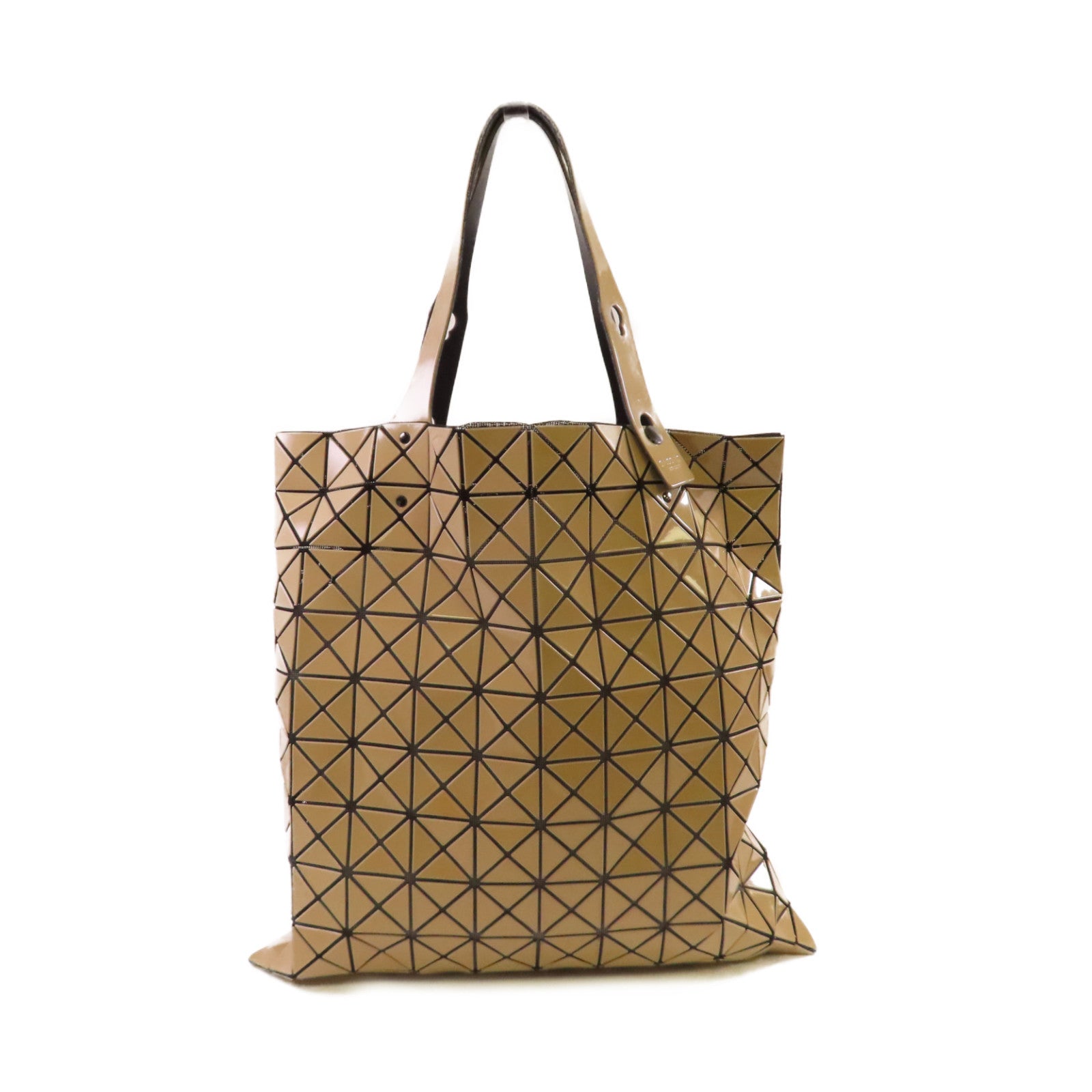 ISSEY MIYAKE PVC Baobao Tote Bag手挽袋杏色