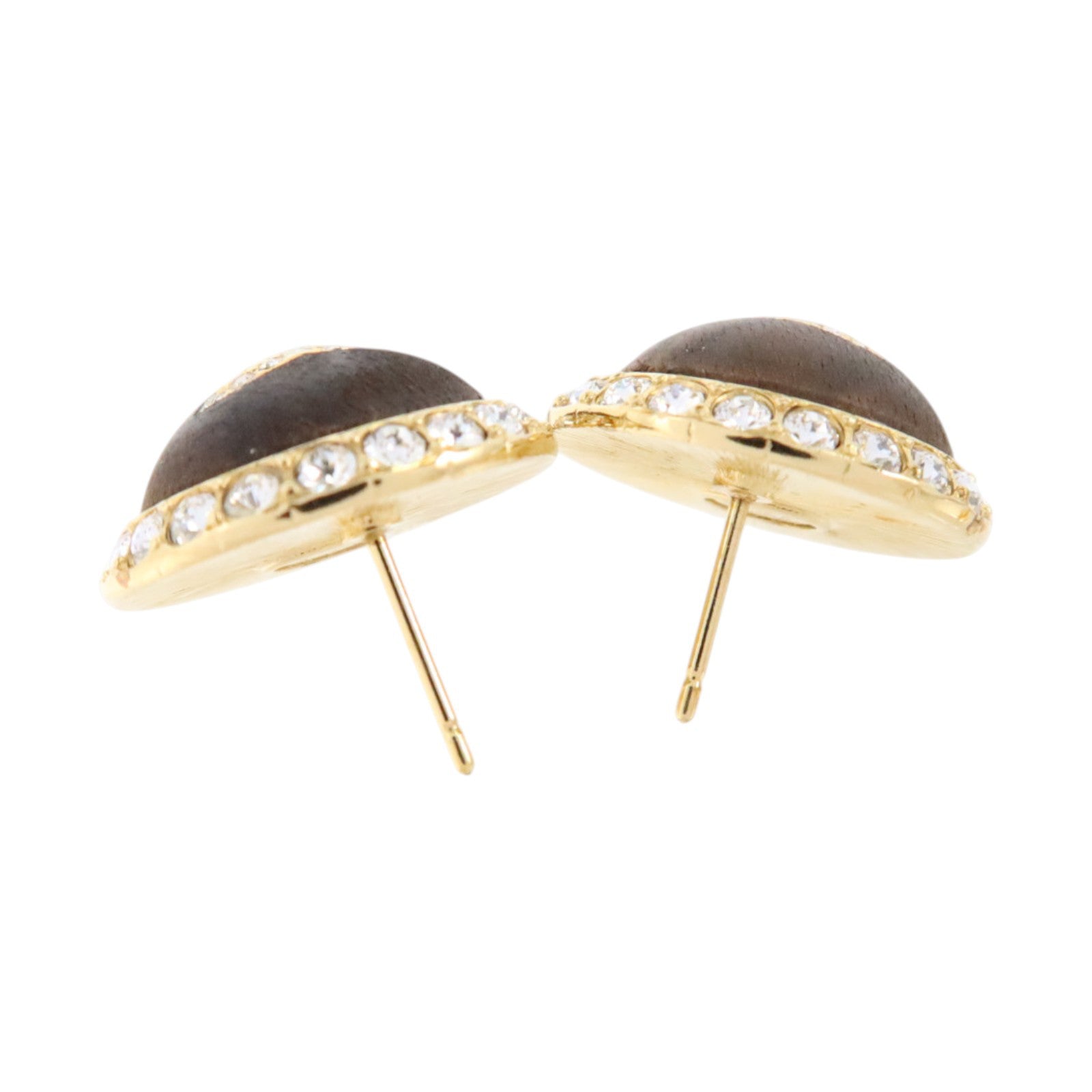 CHANEL 金屬/PVC Earrings耳環