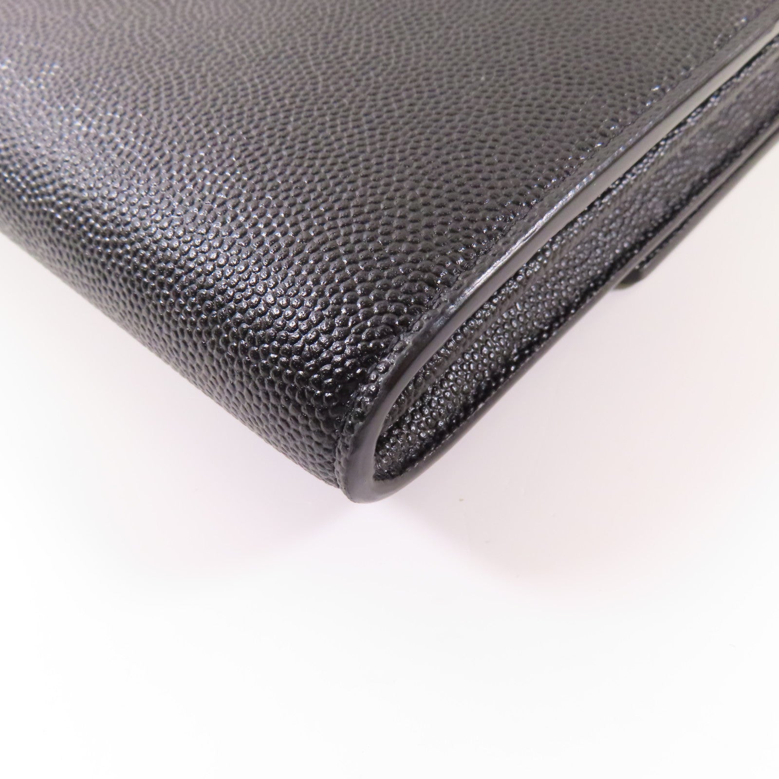 YVES SAINT LAURENT 牛皮皮革Shoulder Bag金扣肩背袋