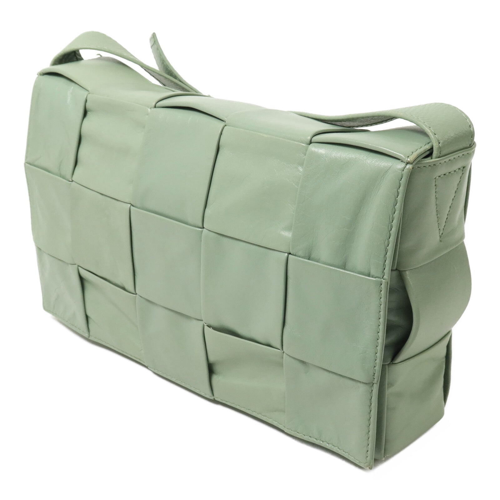 BOTTEGA VENETA 牛皮皮革Cassette肩背袋