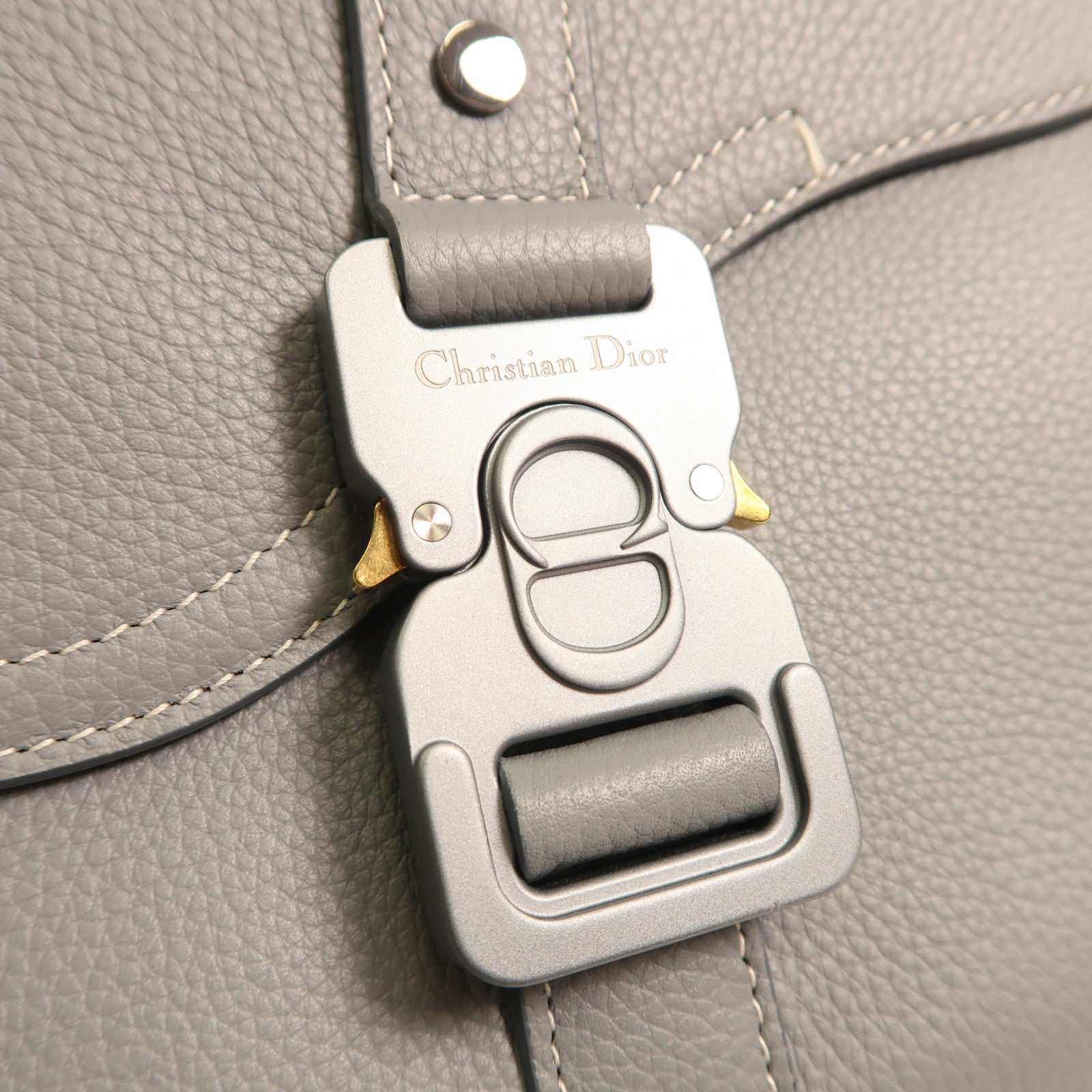 Dior 牛皮皮革Saddle Shoulder Bag肩背袋