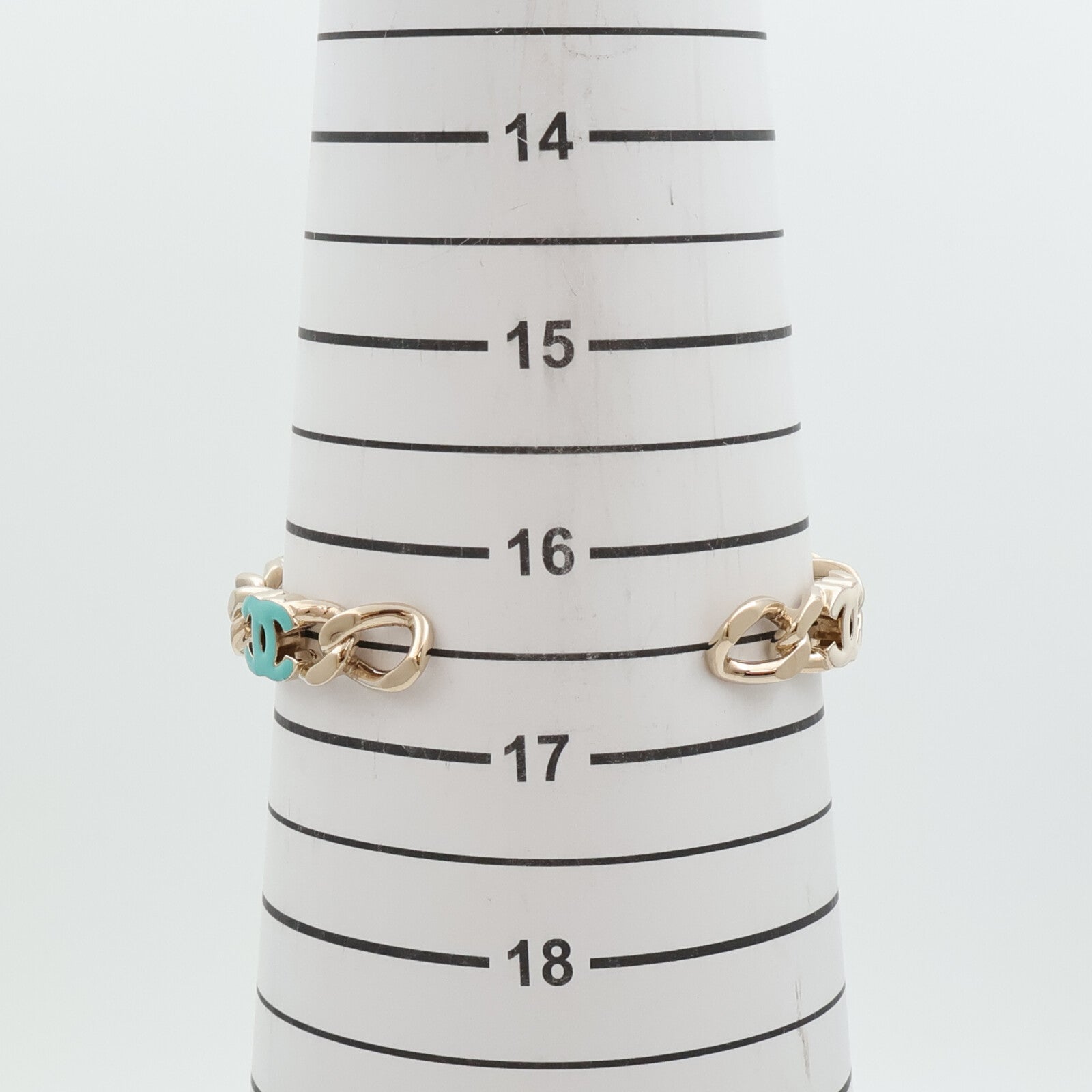 CHANEL 金屬Color Open Bracelet手鐲