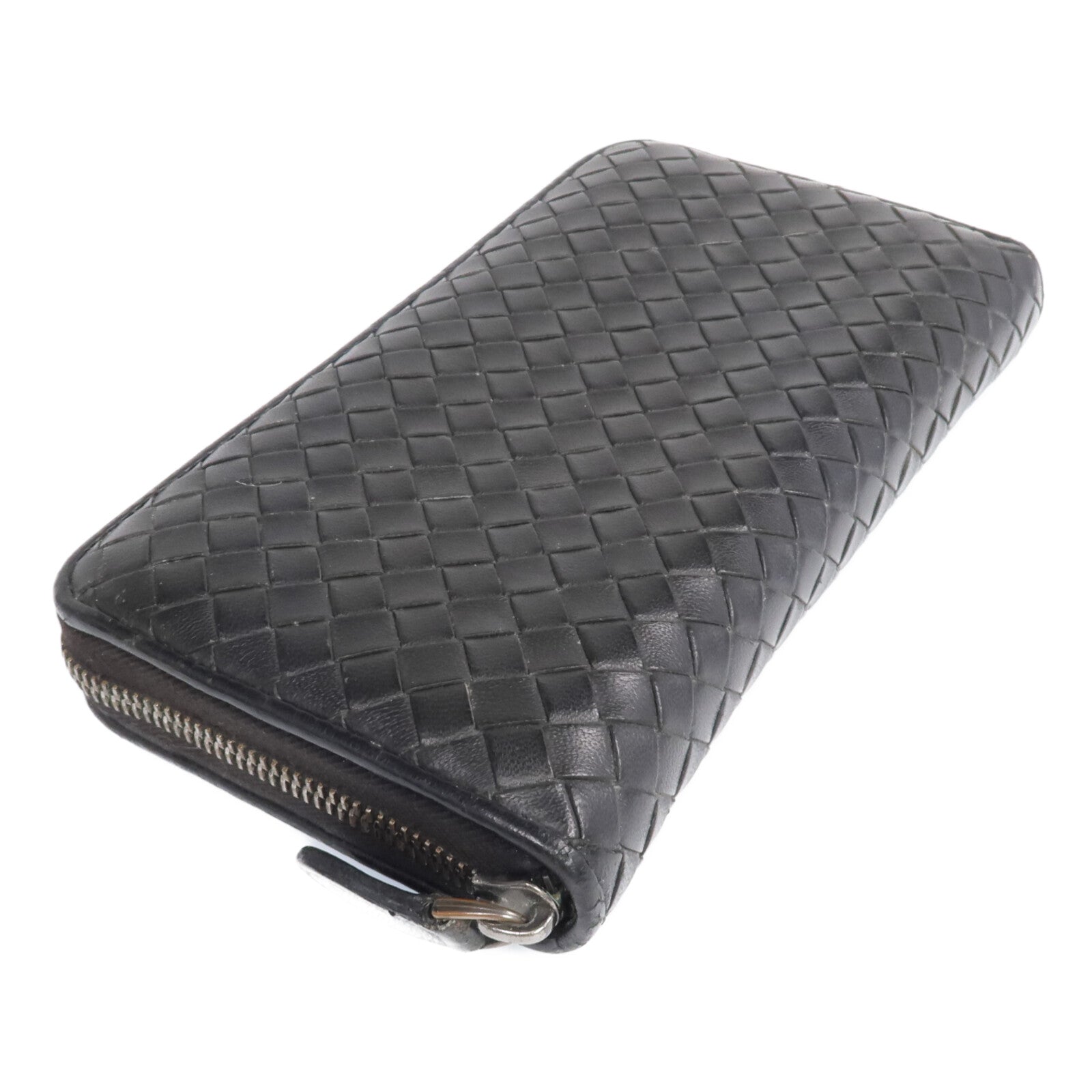 BOTTEGA VENETA 織紋皮革Long Wallet長錢包