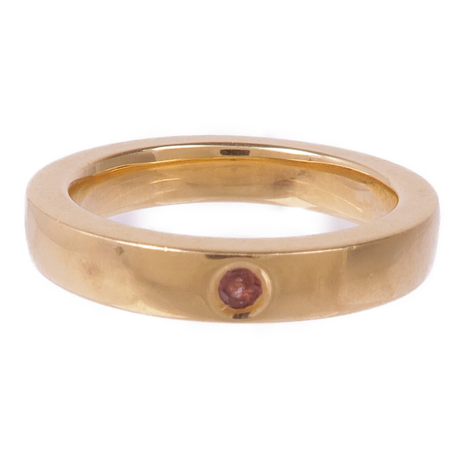 JEWELRY 18K黃金Tourmaline Ring電氣石戒指US#3.75