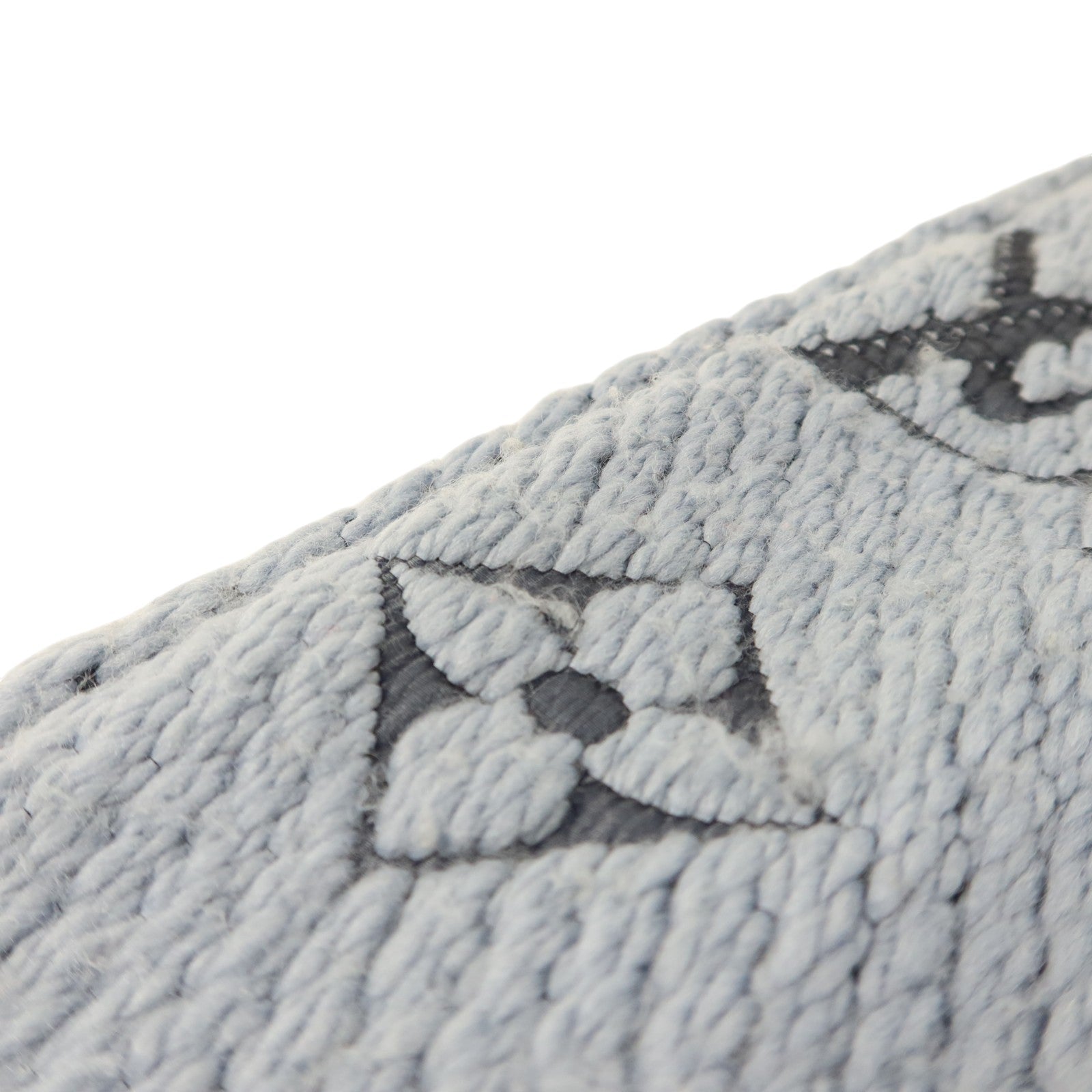 LOUIS VUITTON 羊毛/絲巾Escharp Logomania Muffler圍巾