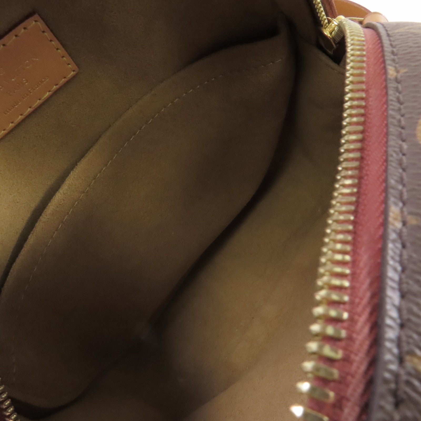 LOUIS VUITTON 【激減優惠】Monogram Boite Chapeau Souple MM Shoulder Bag金扣肩背袋啡色