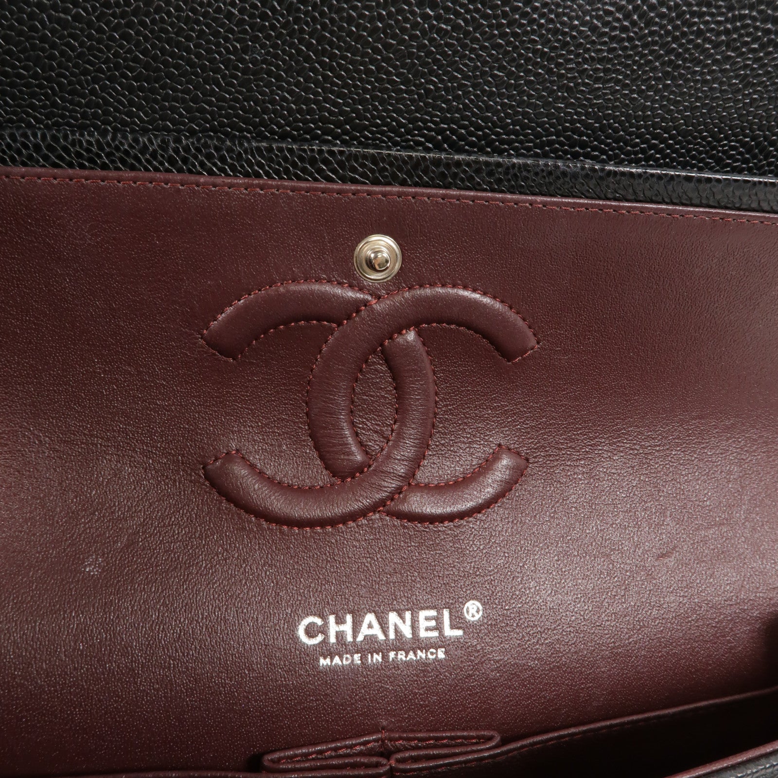 CHANEL 牛皮皮革Classic 25鏈帶肩背袋