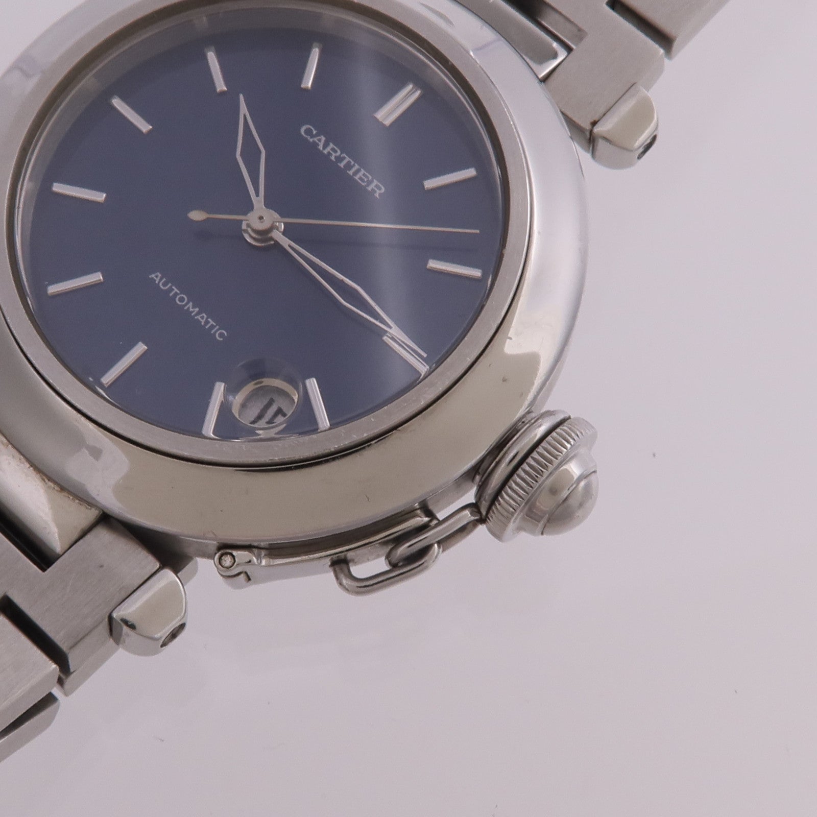 CARTIER Pasha C W31014M7