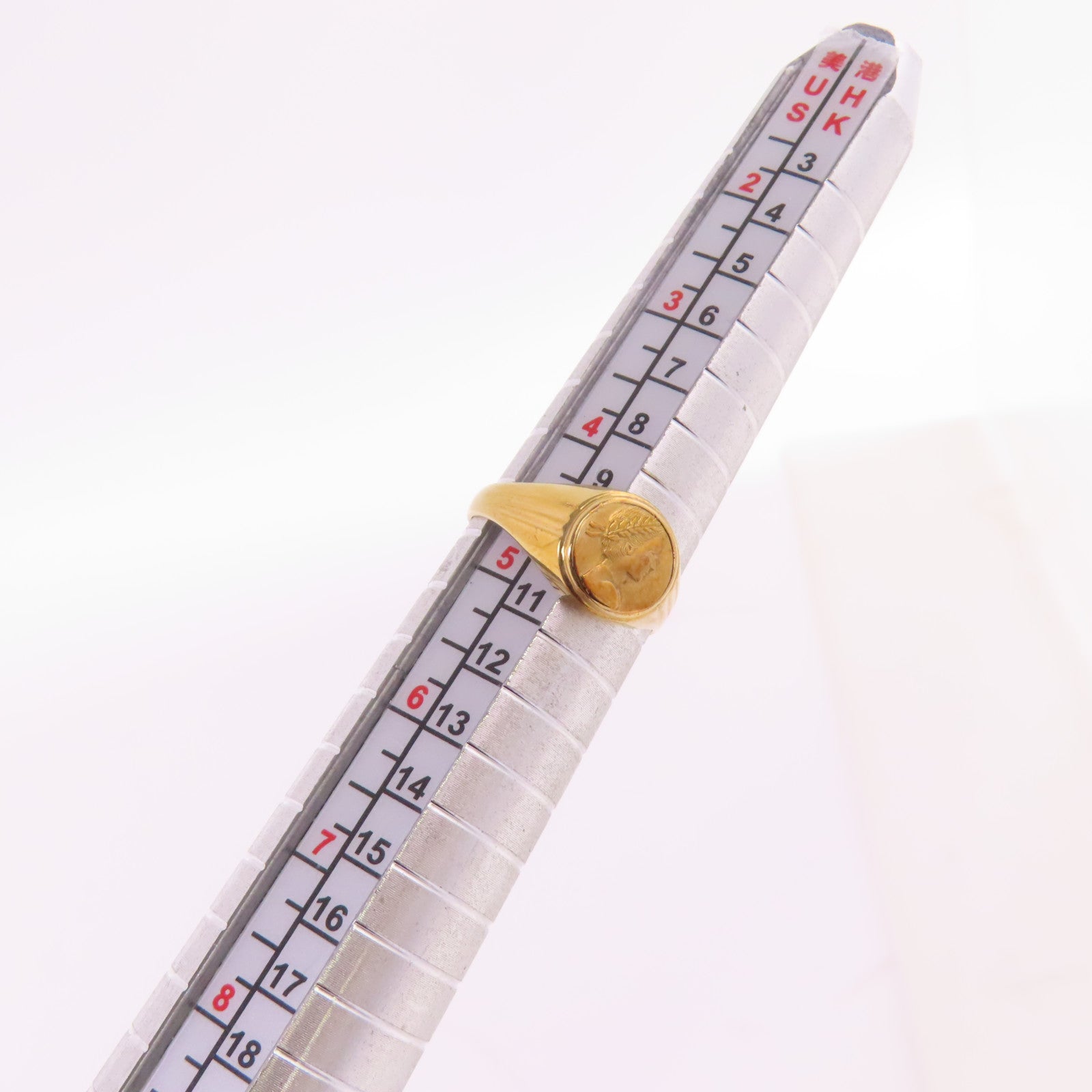 JEWELRY 14K黃金Gold Ring戒指US#4.75