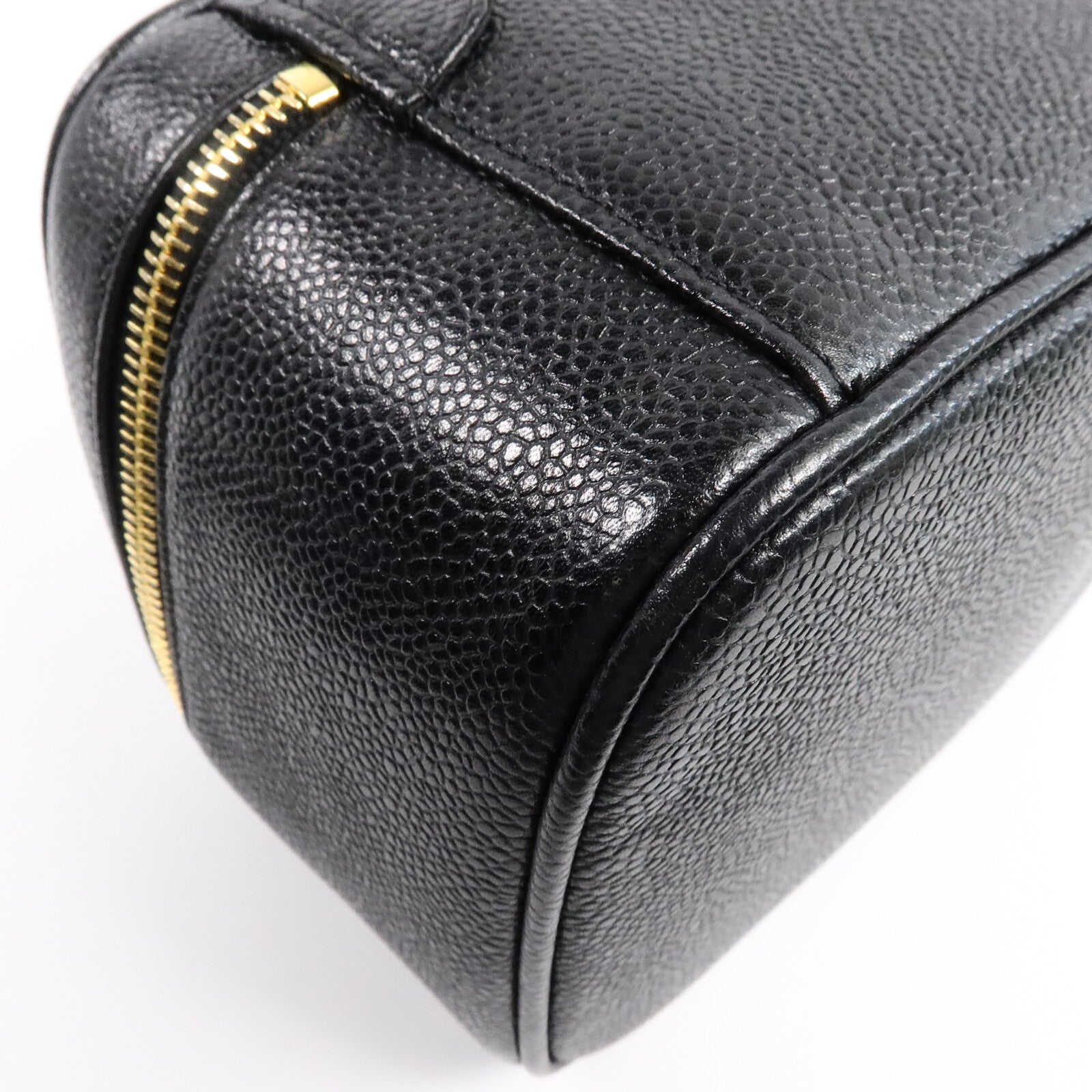 CHANEL 牛皮皮革Vintage Vanity手挽袋