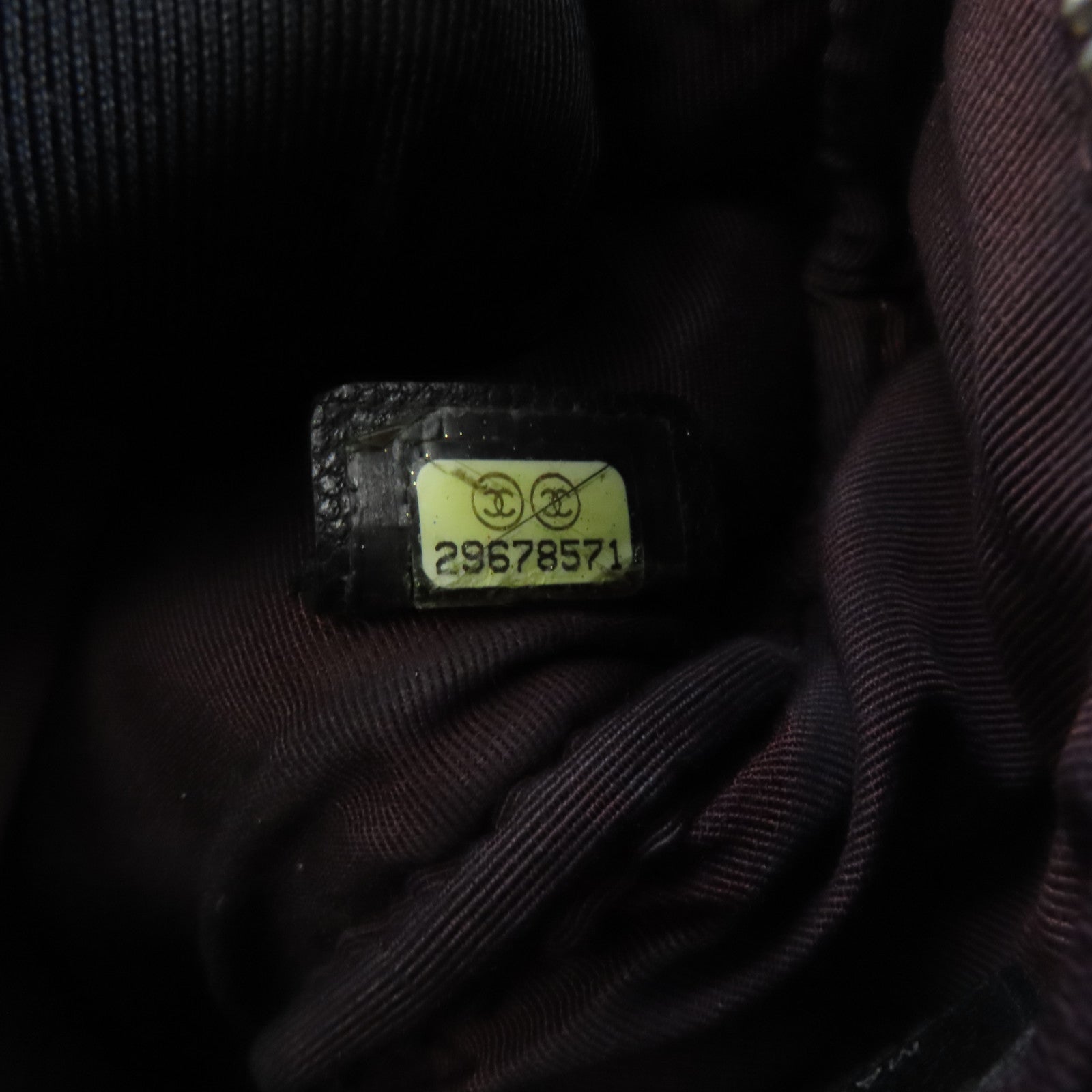 CHANEL 菱格Caviar皮革Coin Purse銀扣零錢包黑色