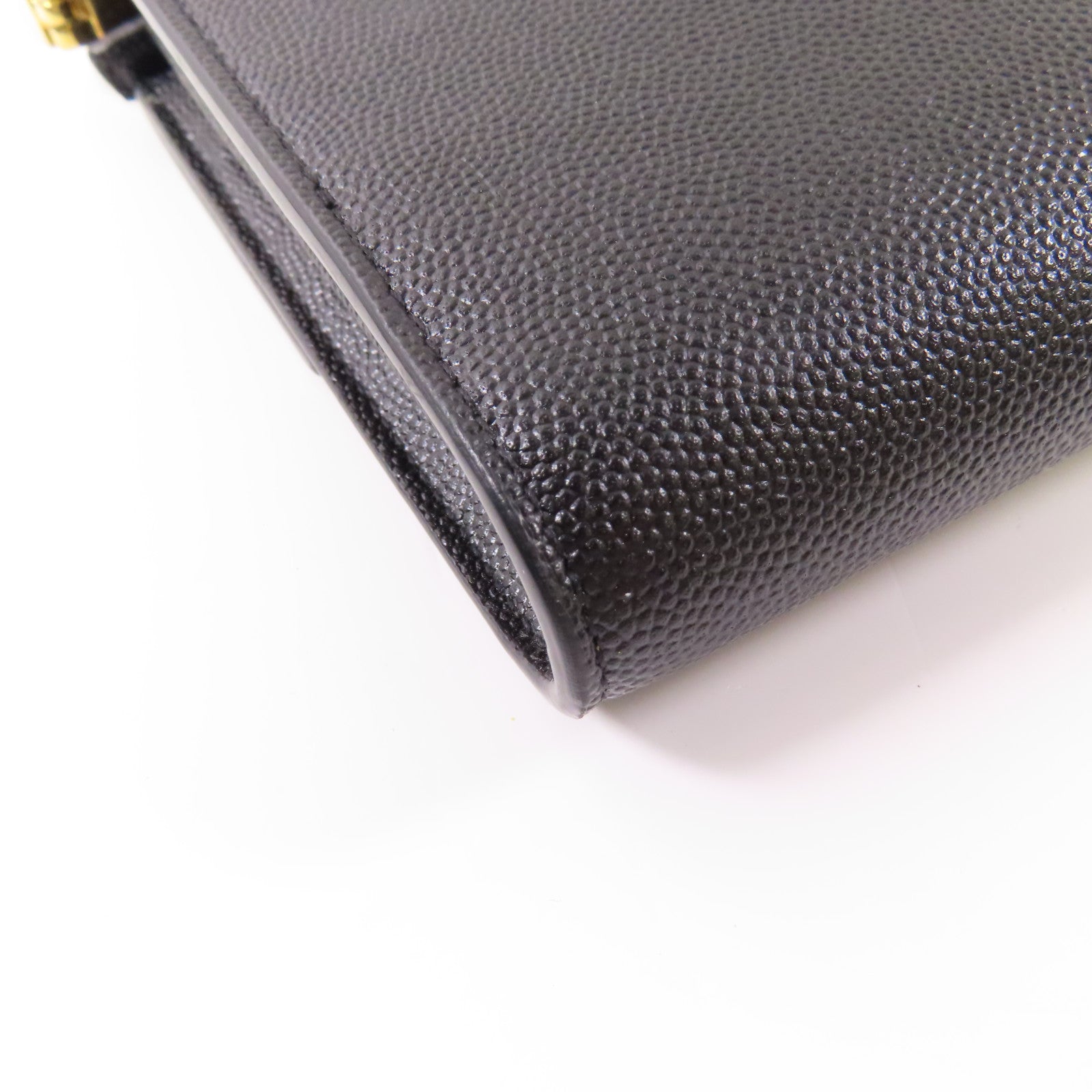 YVES SAINT LAURENT 牛皮皮革Shoulder Bag金扣肩背袋