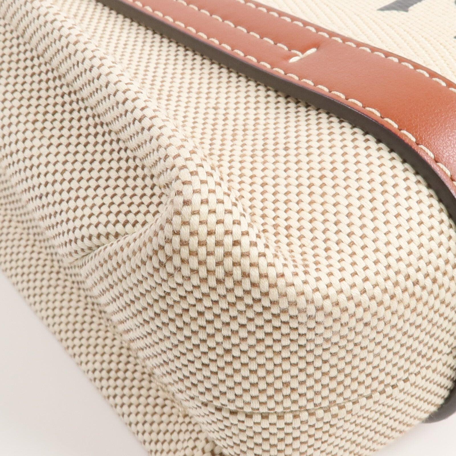 Chloe 帆布Woody Small Tote Bag手挽袋