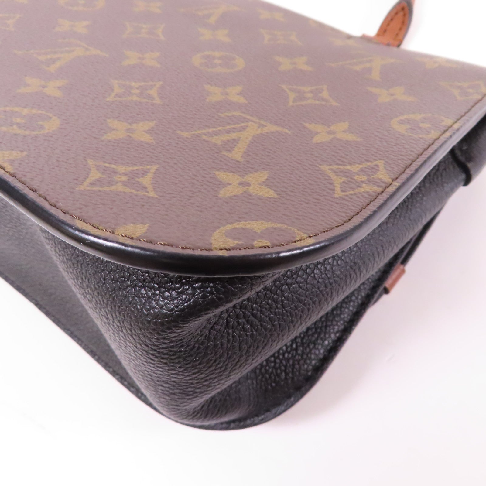 LOUIS VUITTON Monogram Vanguard金扣手挽肩背兩用袋