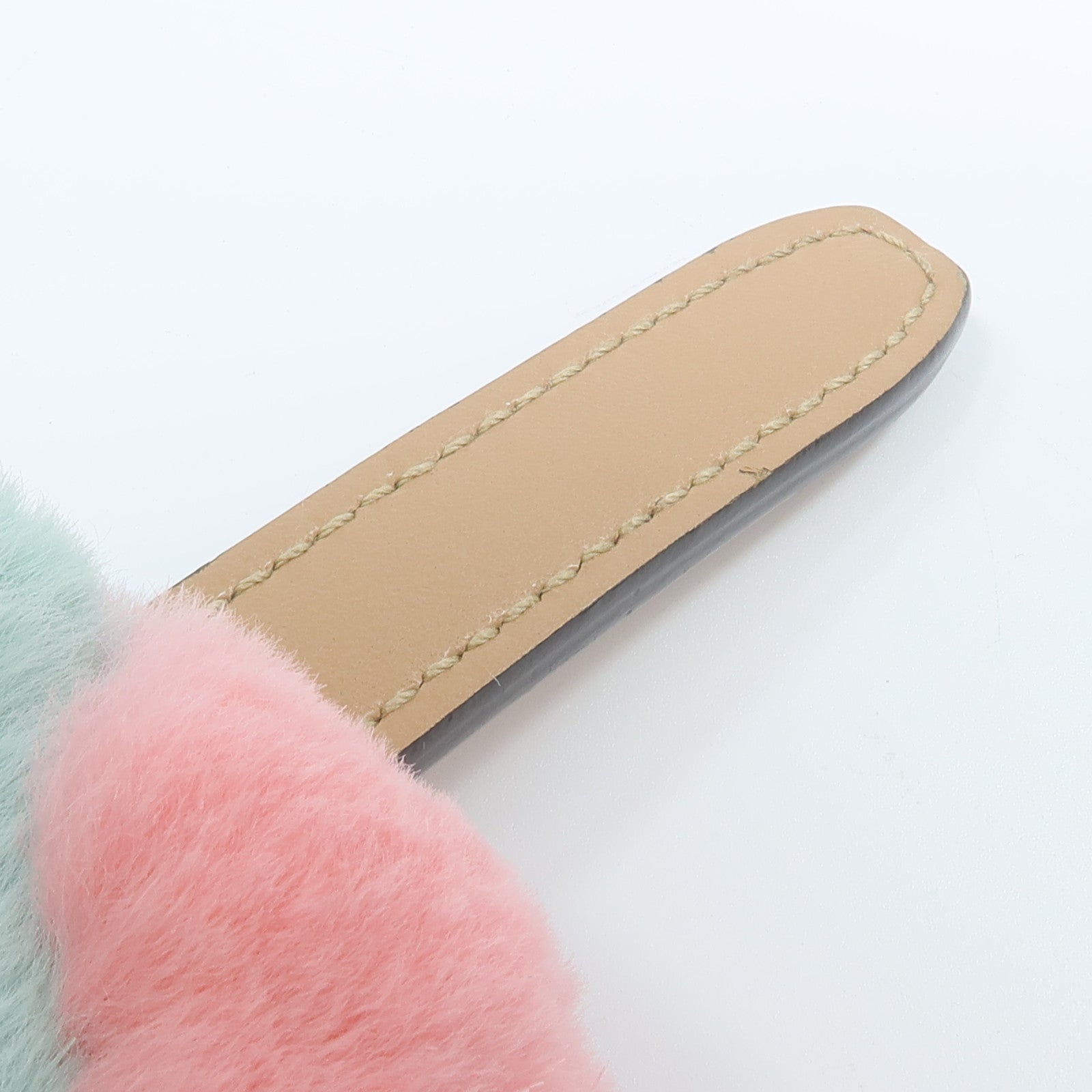 FENDI 貂皮Ice-cream Charm掛飾