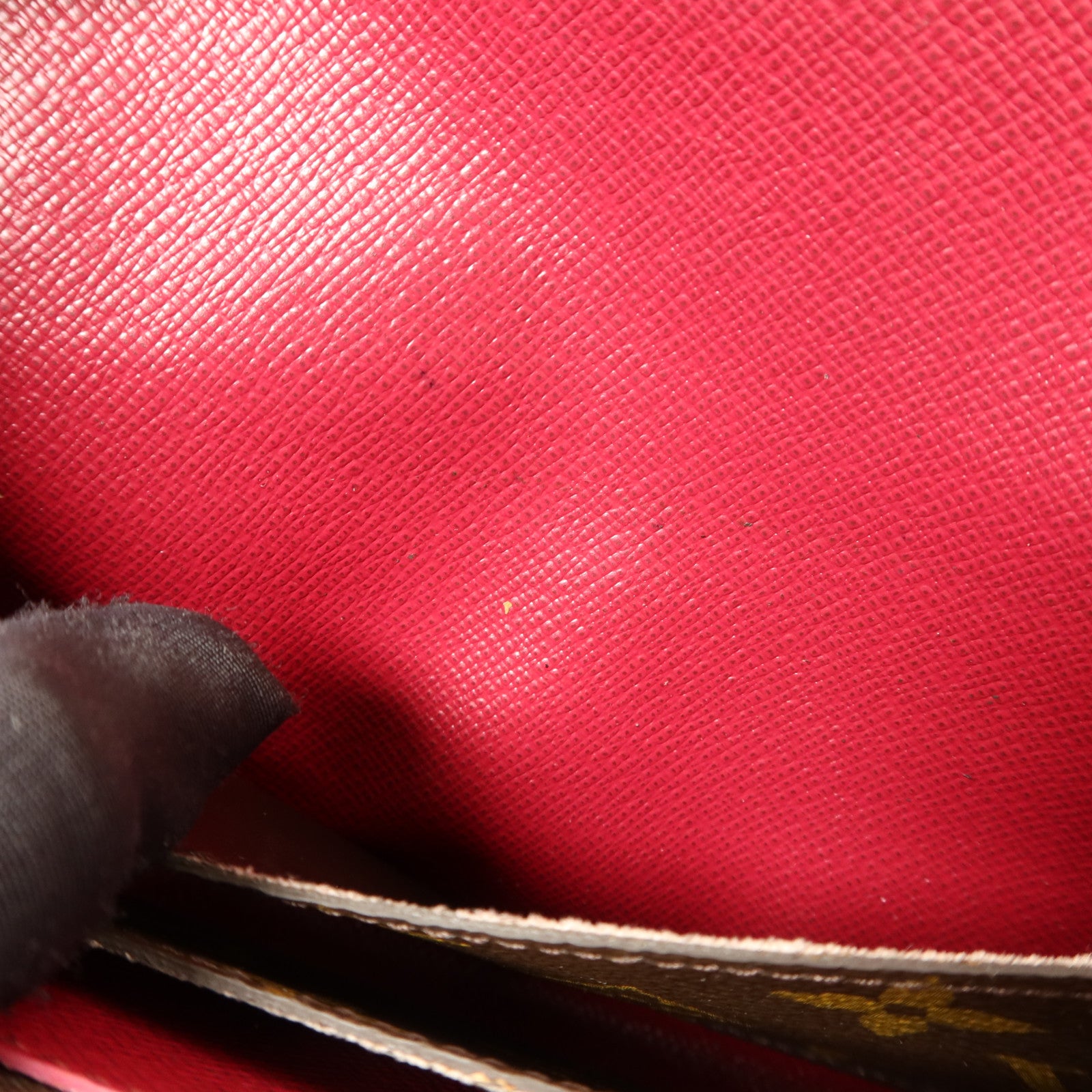 LOUIS VUITTON Monogram Sarah金扣長錢包