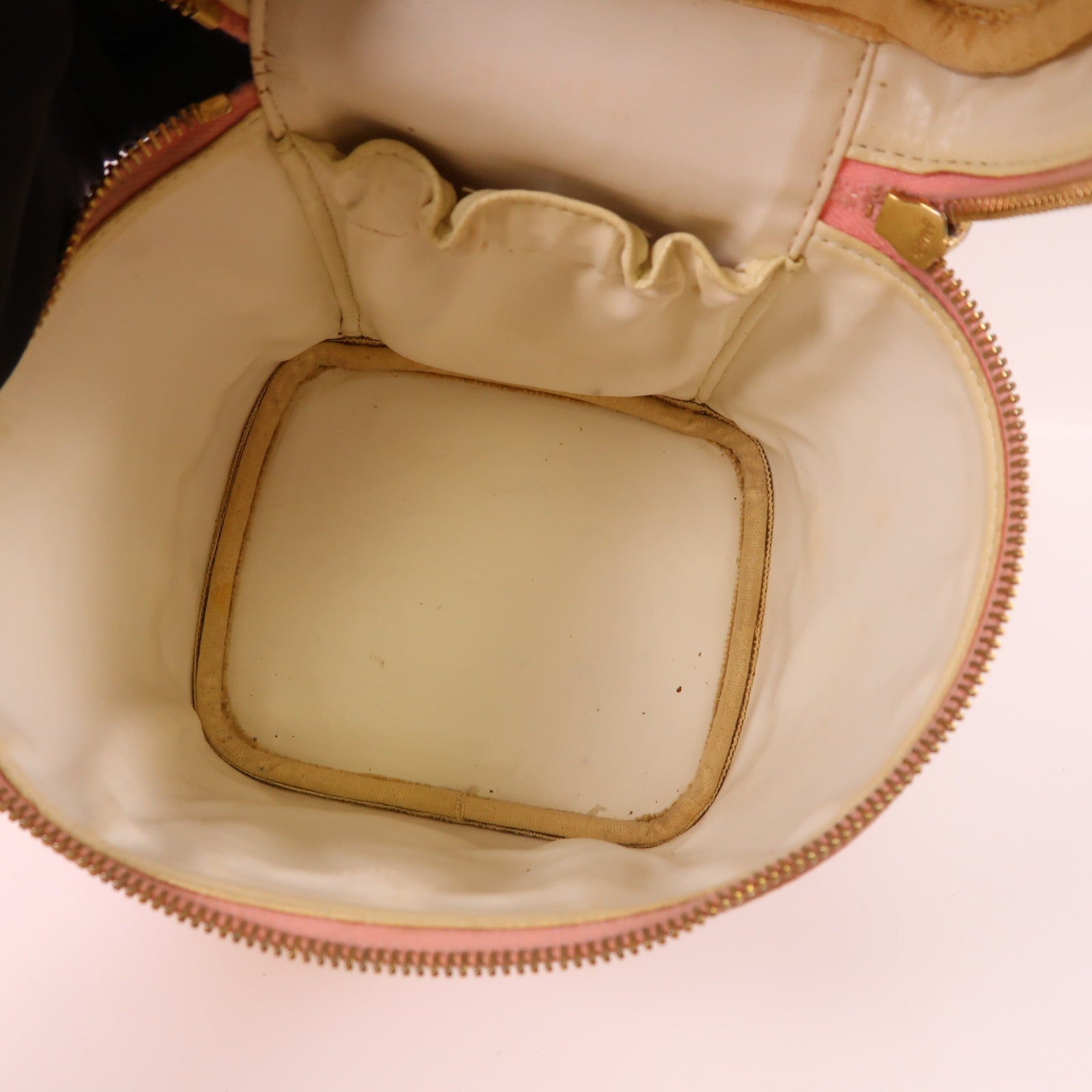 CHANEL 牛皮皮革Vintage Vanity Bag金扣手挽袋