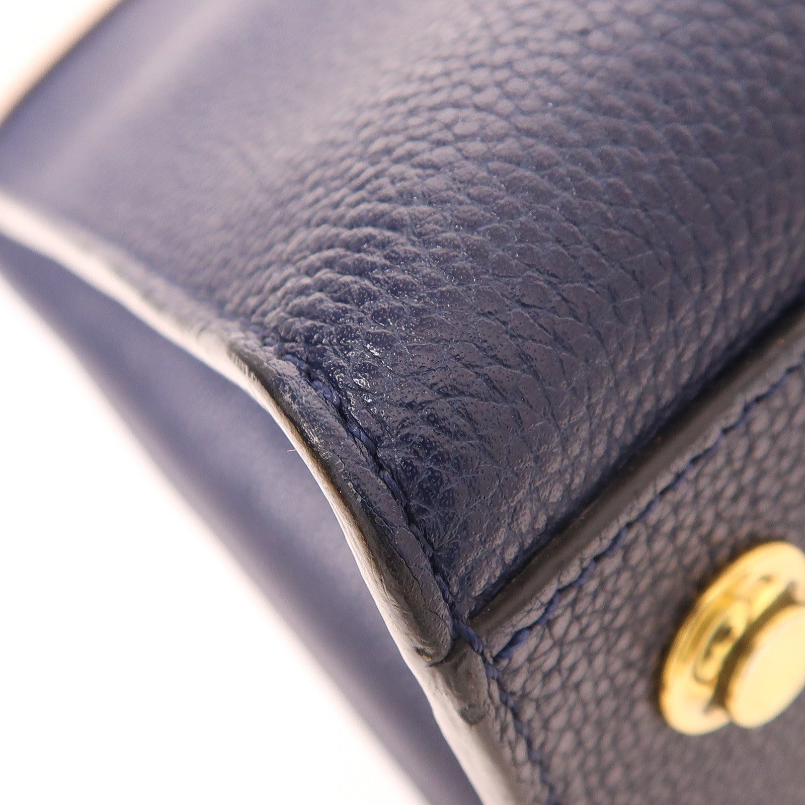 LOUIS VUITTON 牛皮皮革City Steamer MM金扣手挽肩背兩用袋