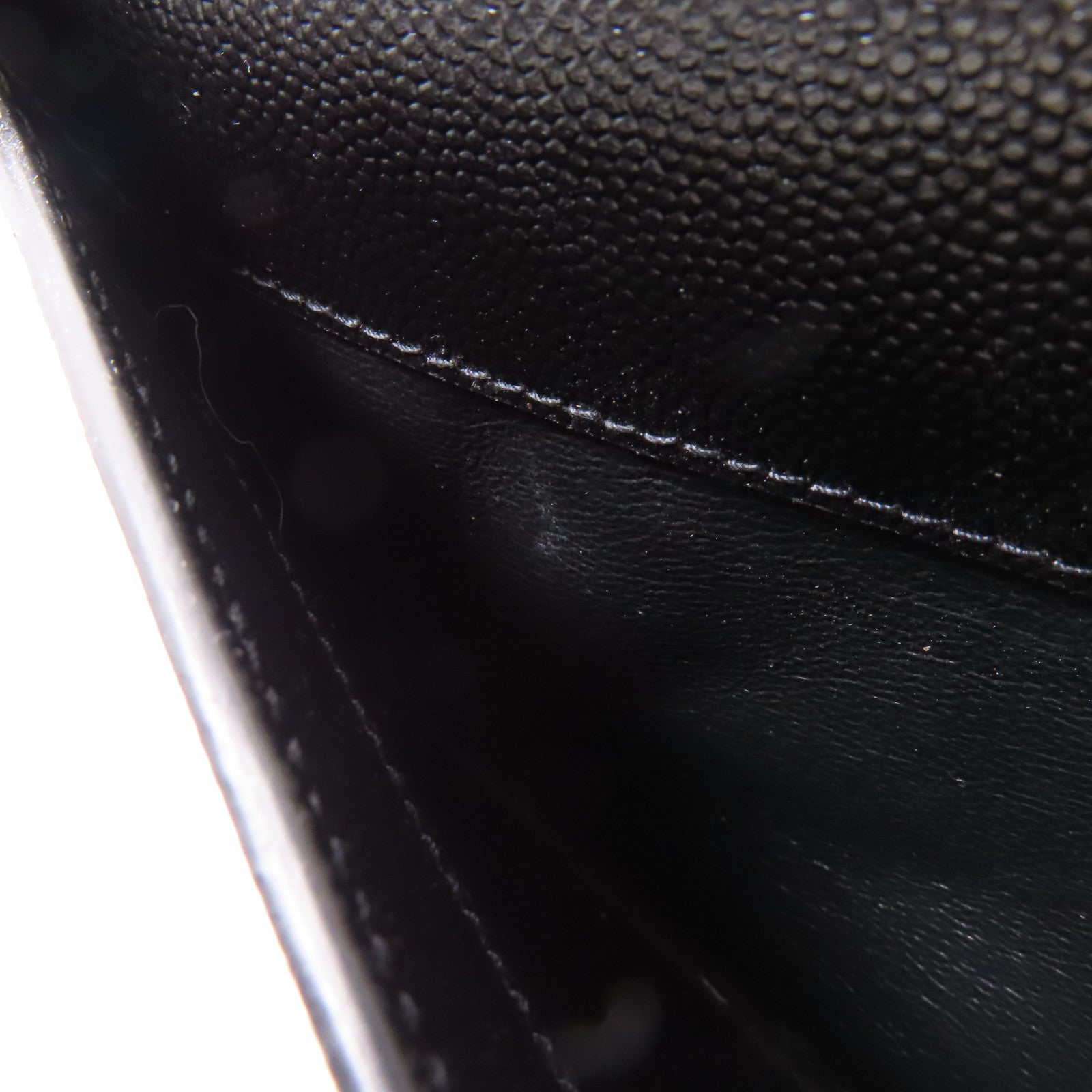 YVES SAINT LAURENT 牛皮皮革Shoulder Bag金扣肩背袋