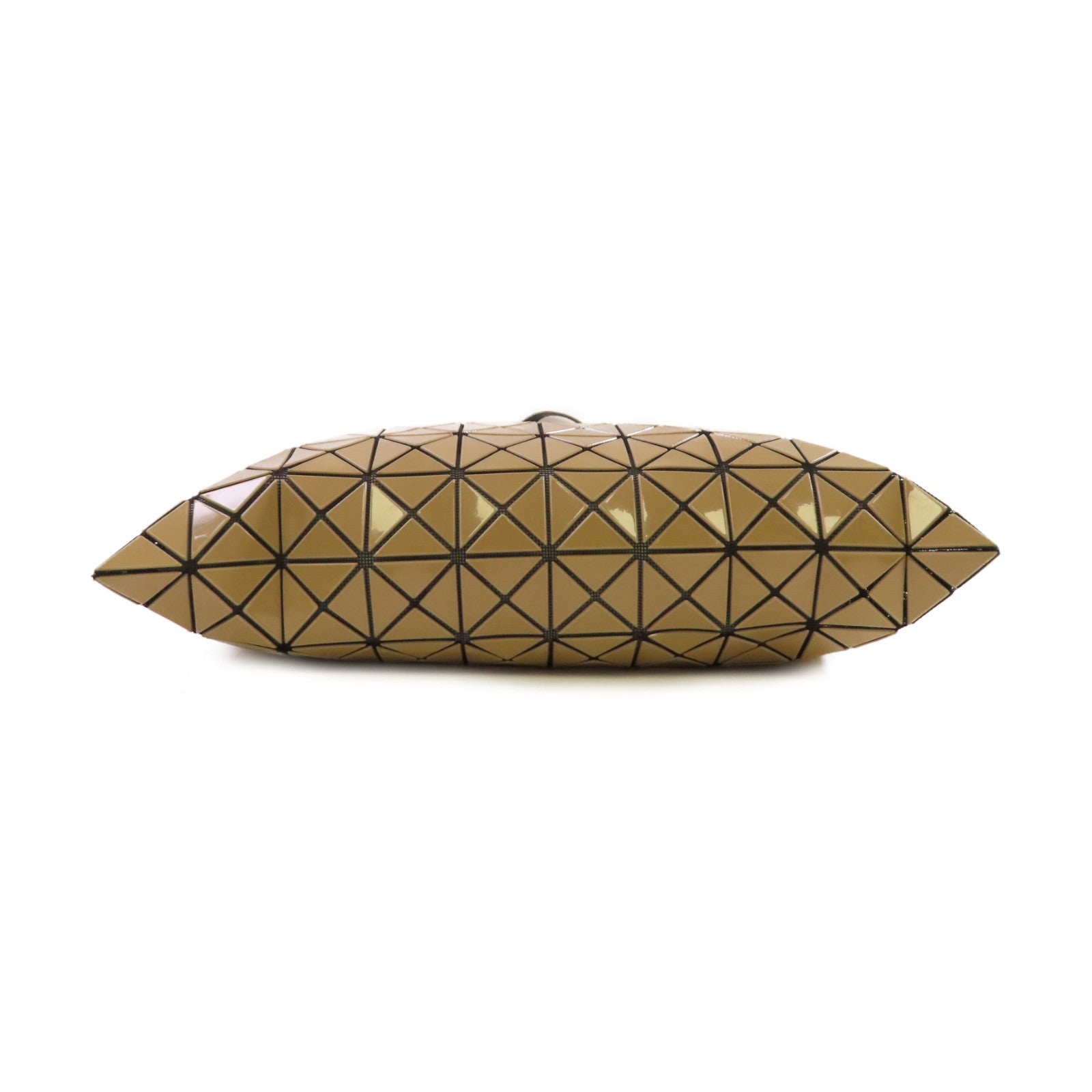 ISSEY MIYAKE PVC Baobao Tote Bag手挽袋杏色