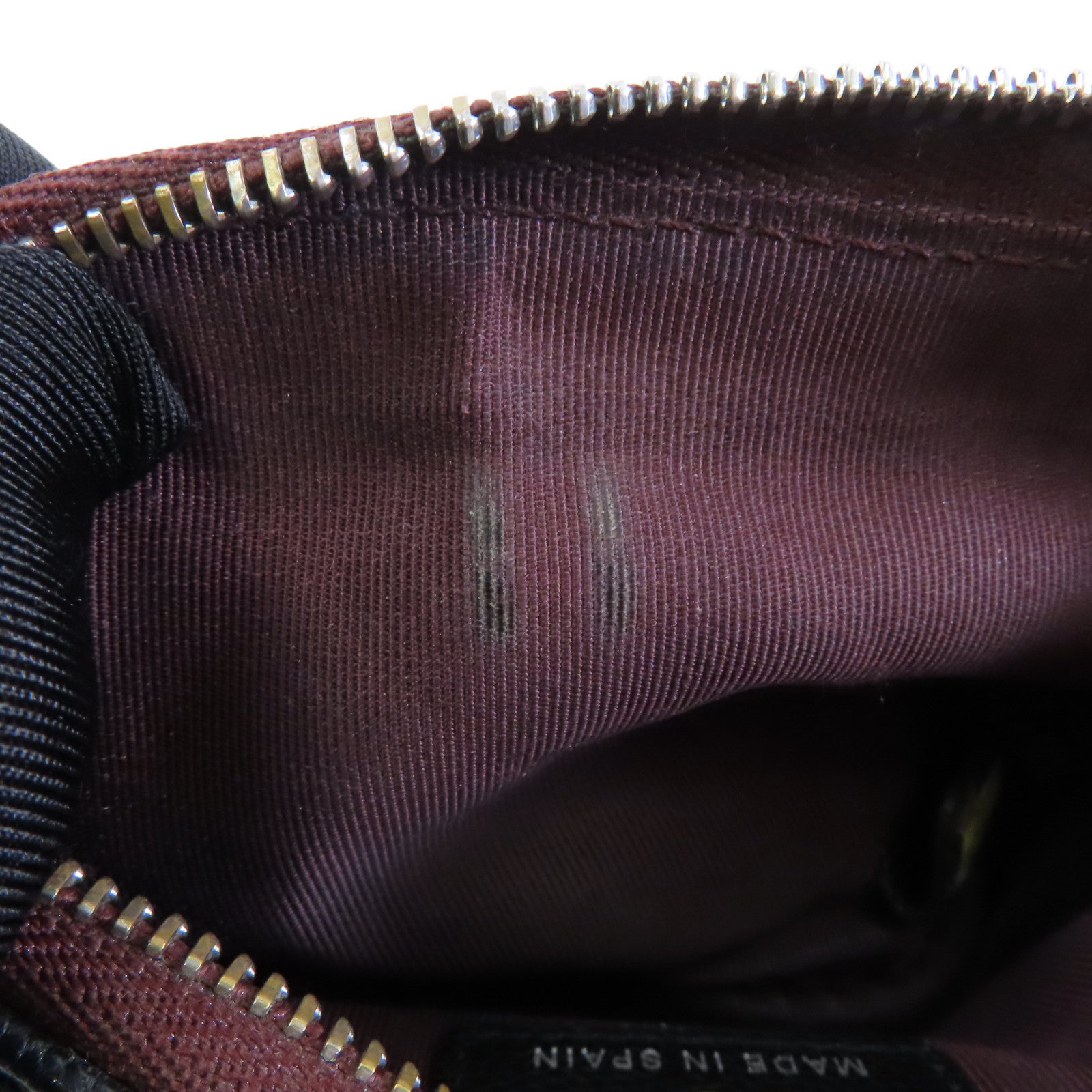 CHANEL 菱格Caviar皮革Coin Purse銀扣零錢包黑色