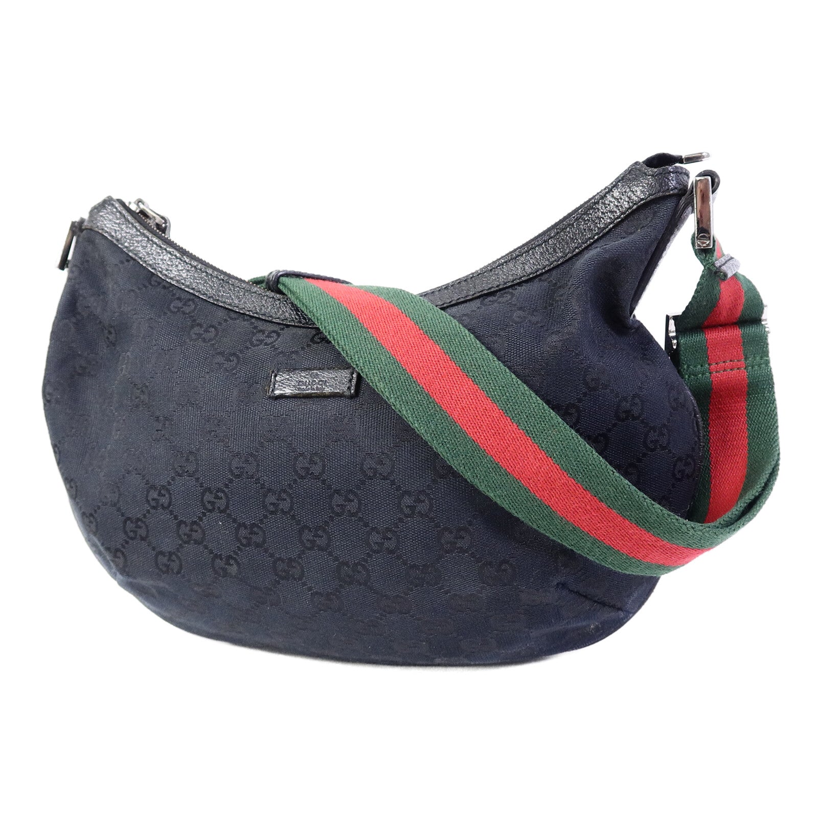 GUCCI 帆布Shoulder Bag肩背袋