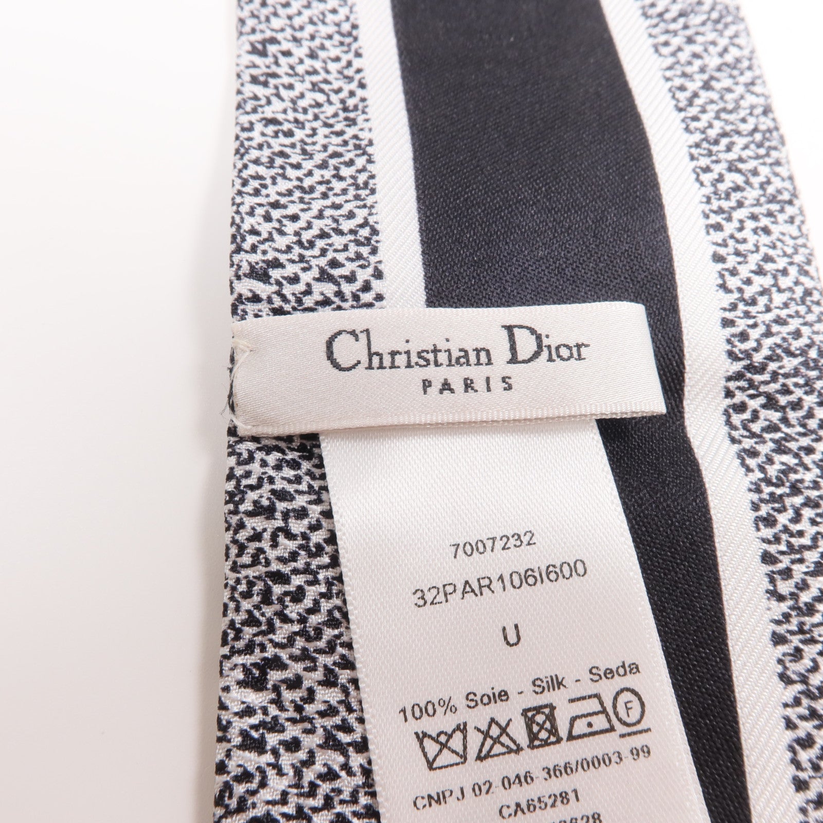 Dior 絲質Scarf絲巾
