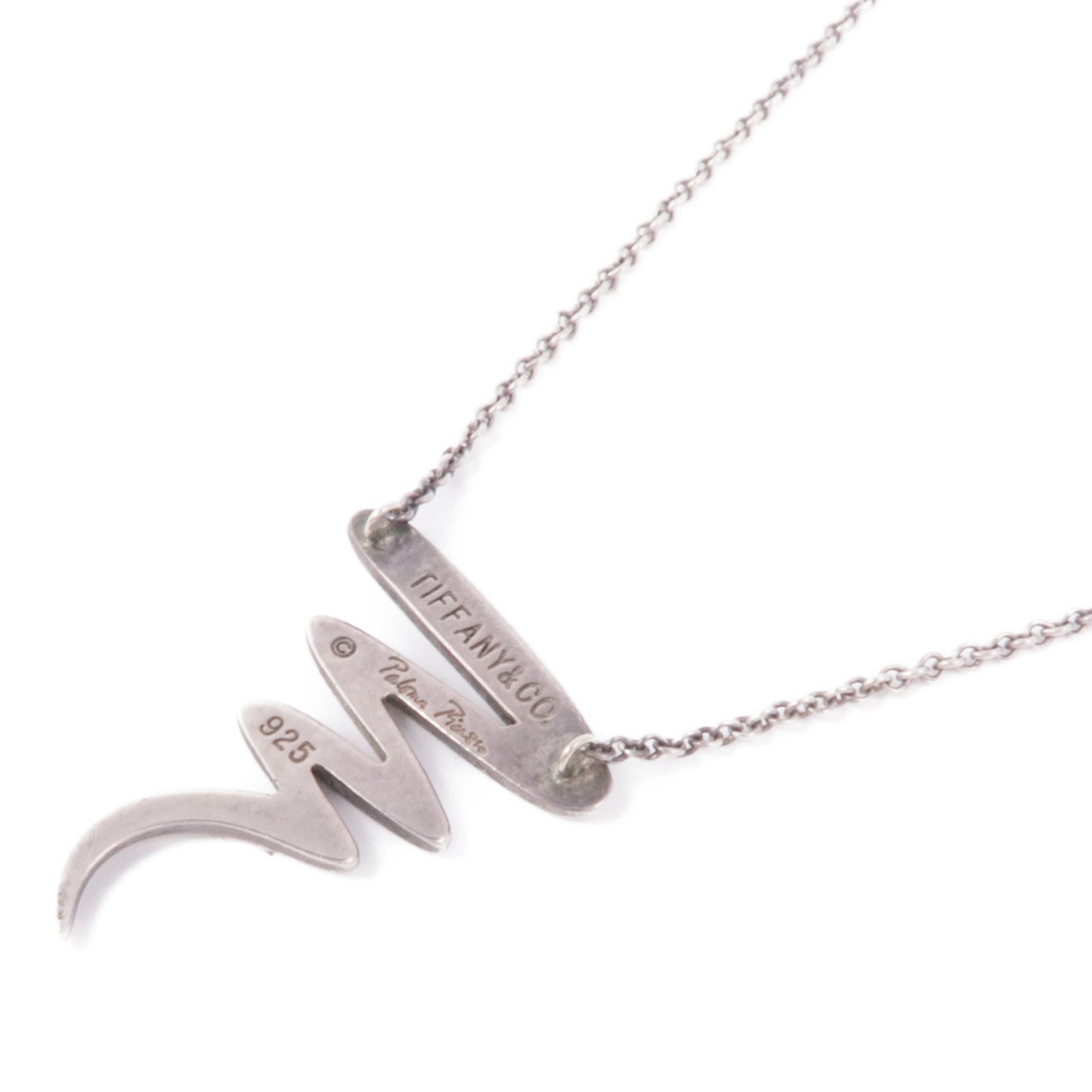 TIFFANY＆CO 925純銀Necklace項鍊