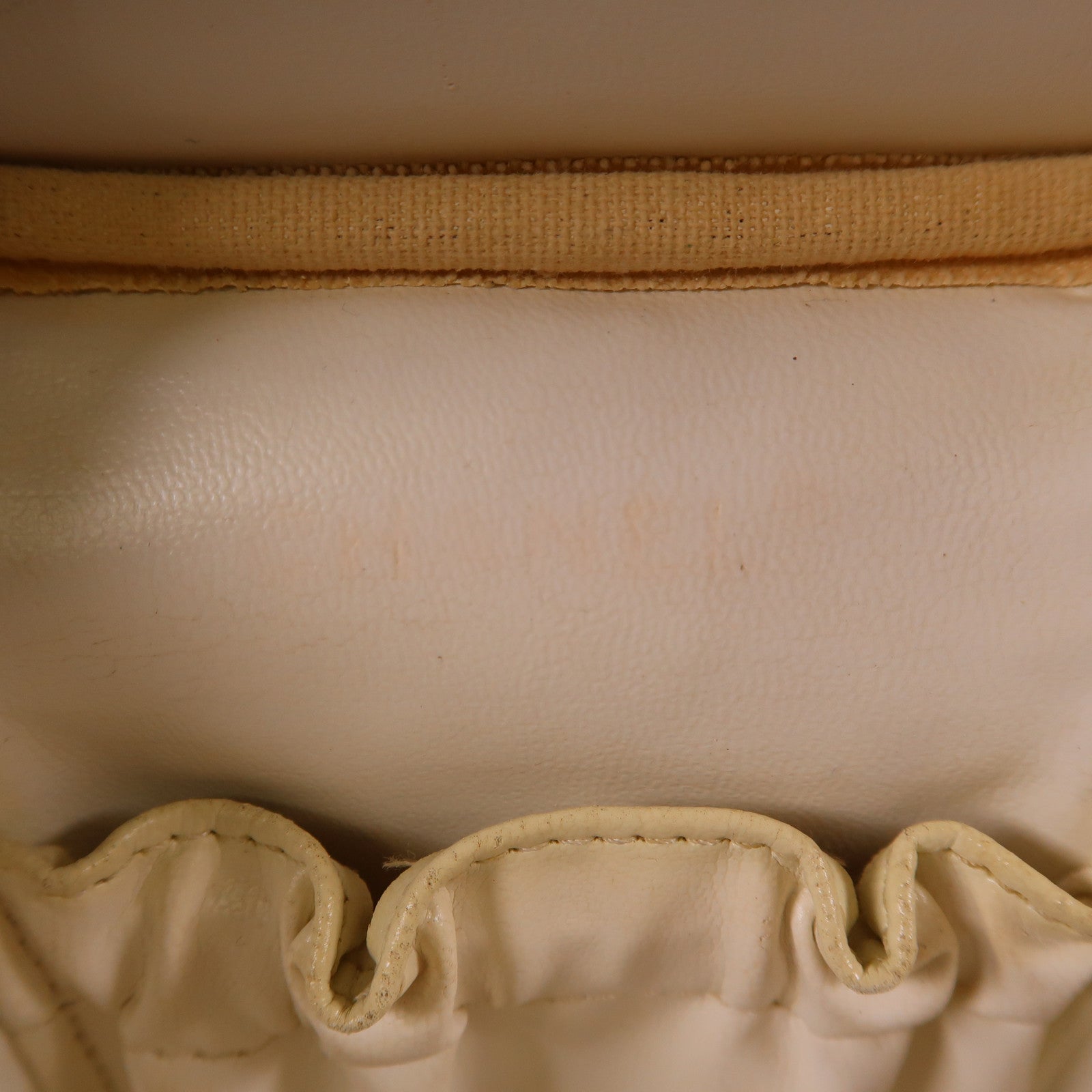 CHANEL 牛皮皮革Vintage Vanity Bag金扣手挽袋