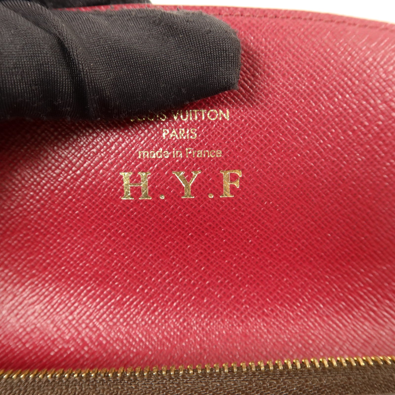 LOUIS VUITTON Monogram Sarah金扣長錢包