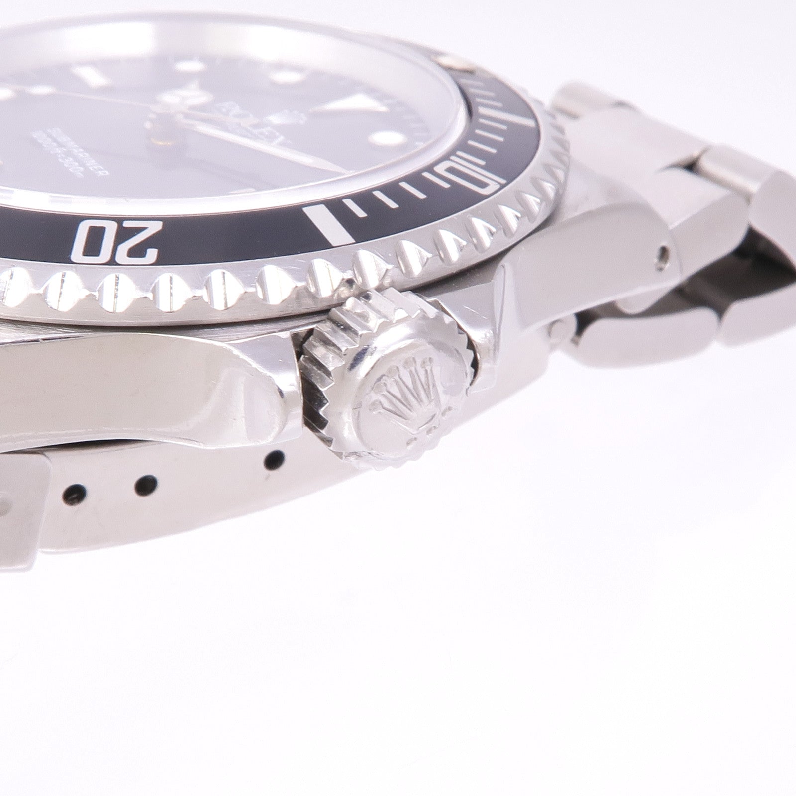 ROLEX Submariner 14060M Automatic Watch Stainless Steel Black¡@
