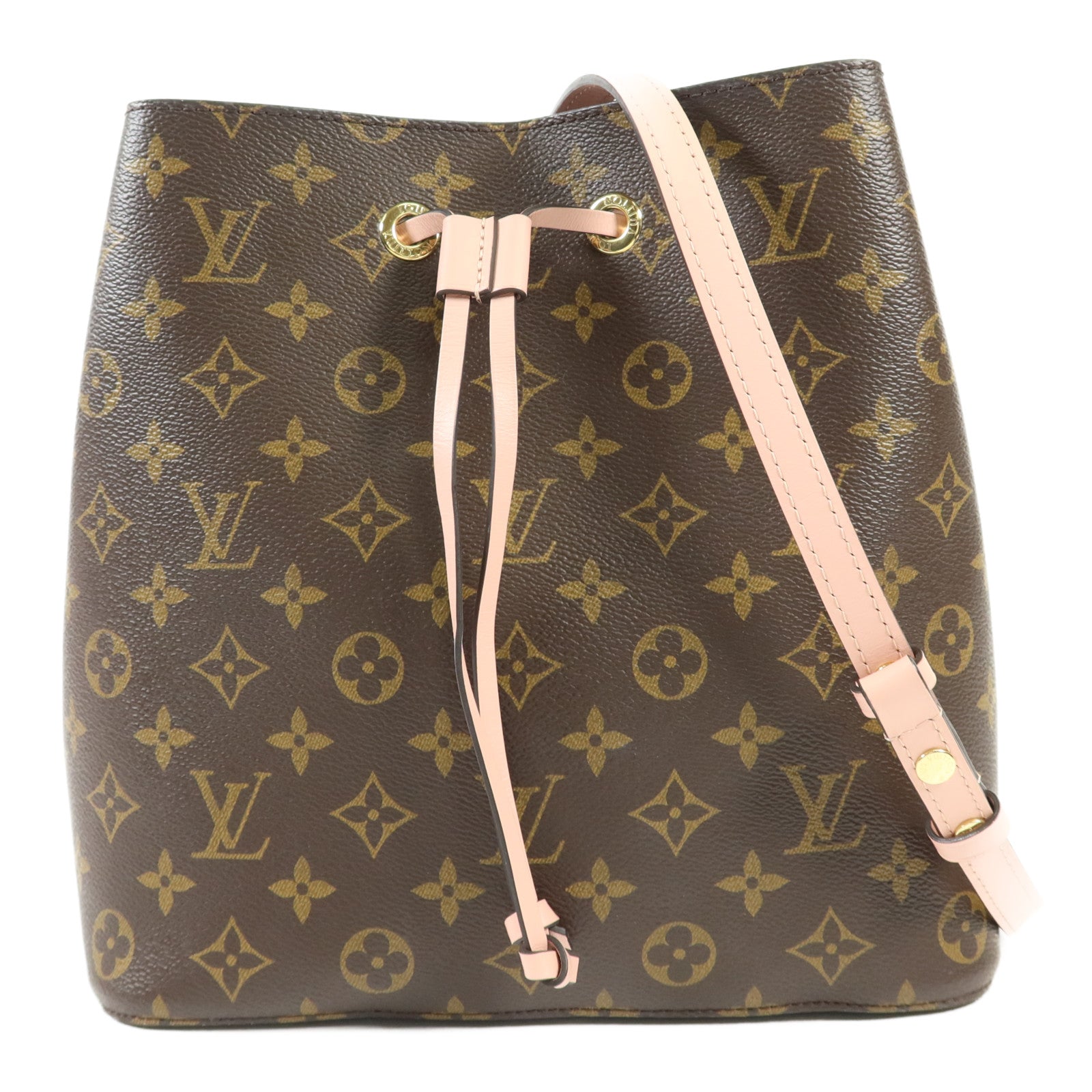 LOUIS VUITTON Monogram Neo Noe金扣手挽肩背兩用袋