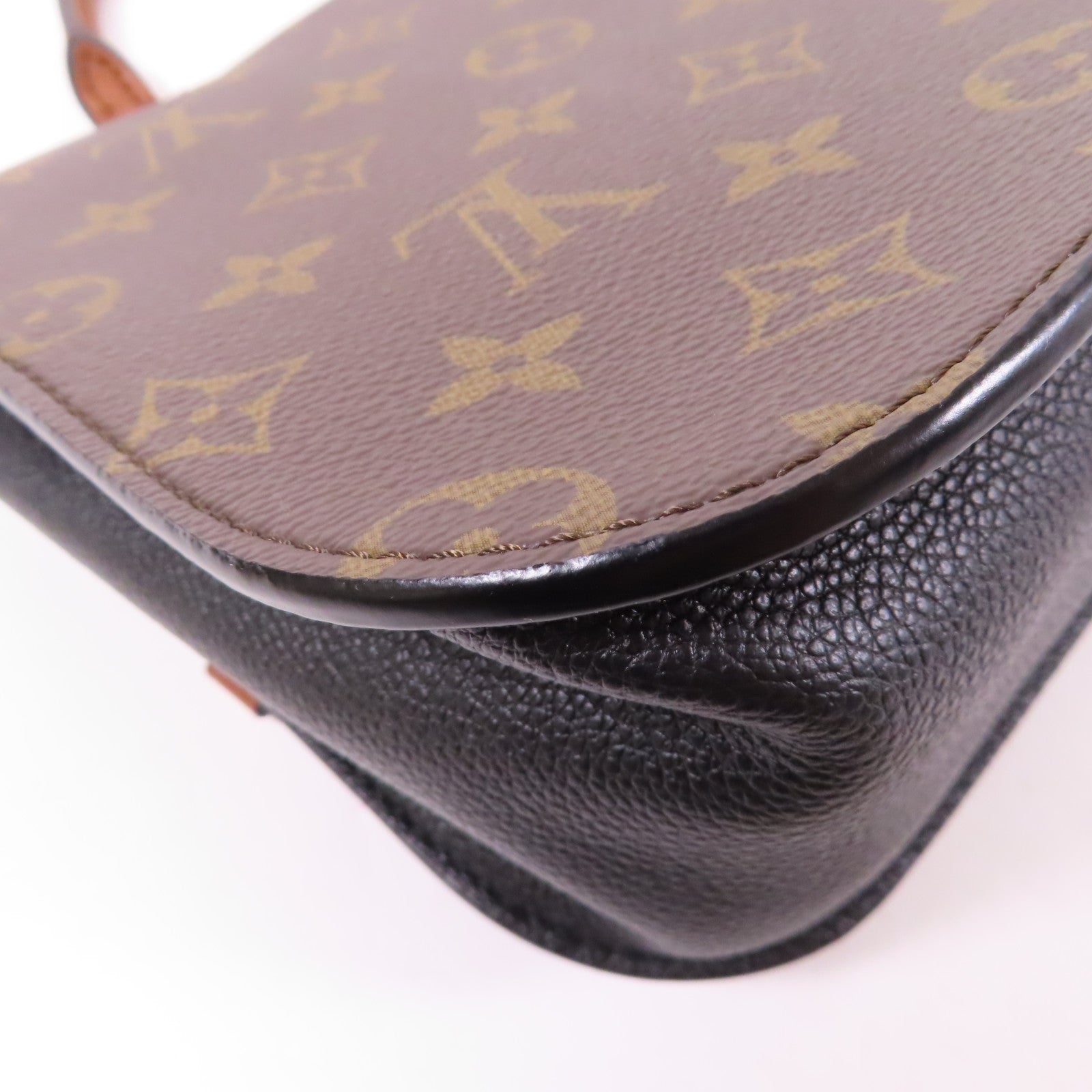 LOUIS VUITTON Monogram Vanguard金扣手挽肩背兩用袋
