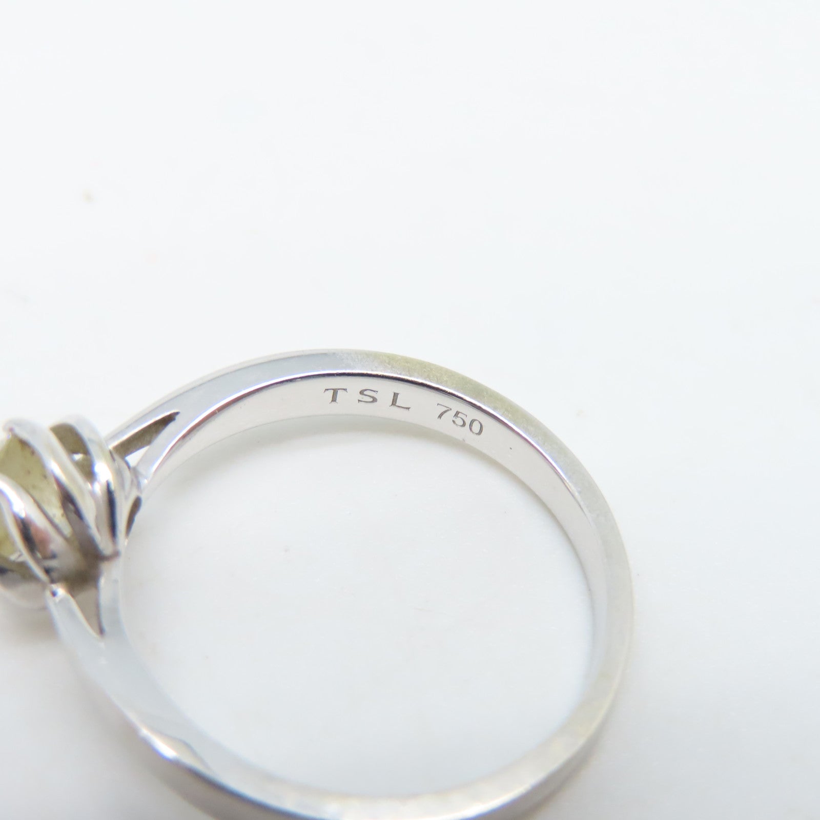 JEWELRY **【激減優惠】18K白金Ring 0.50ct鑽石戒指US#6