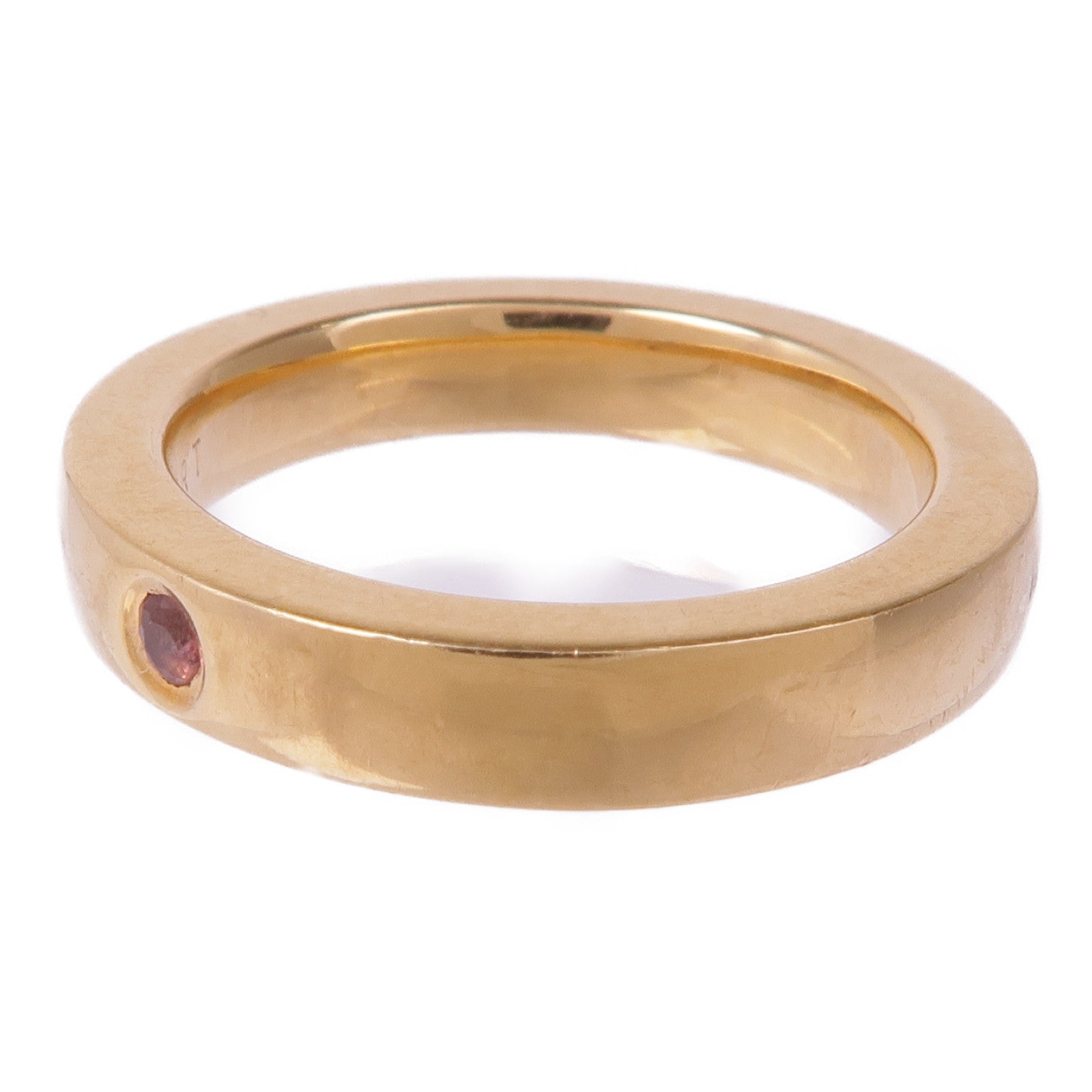 JEWELRY 18K黃金Tourmaline Ring電氣石戒指US#3.75