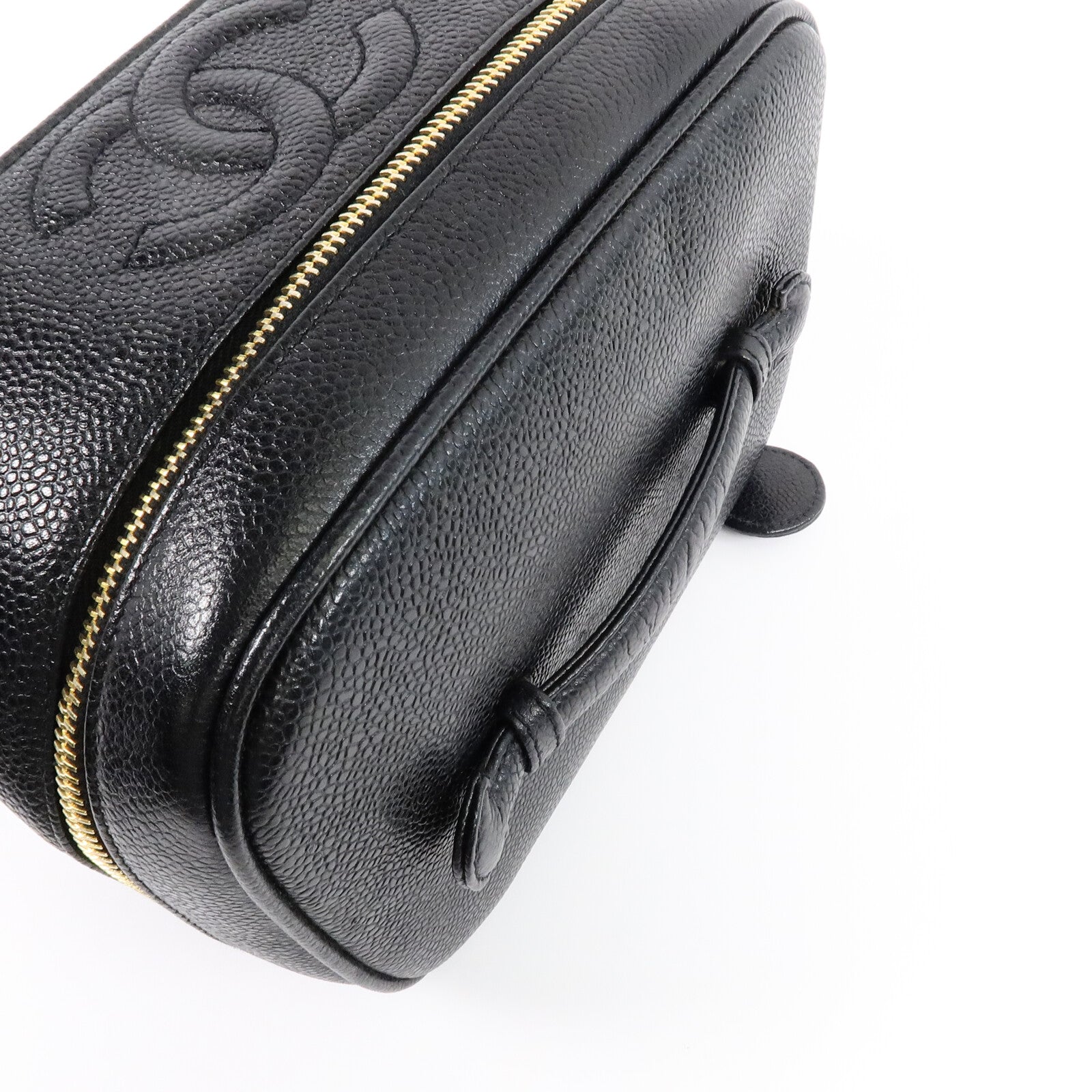 CHANEL 牛皮皮革Vintage Vanity手挽袋