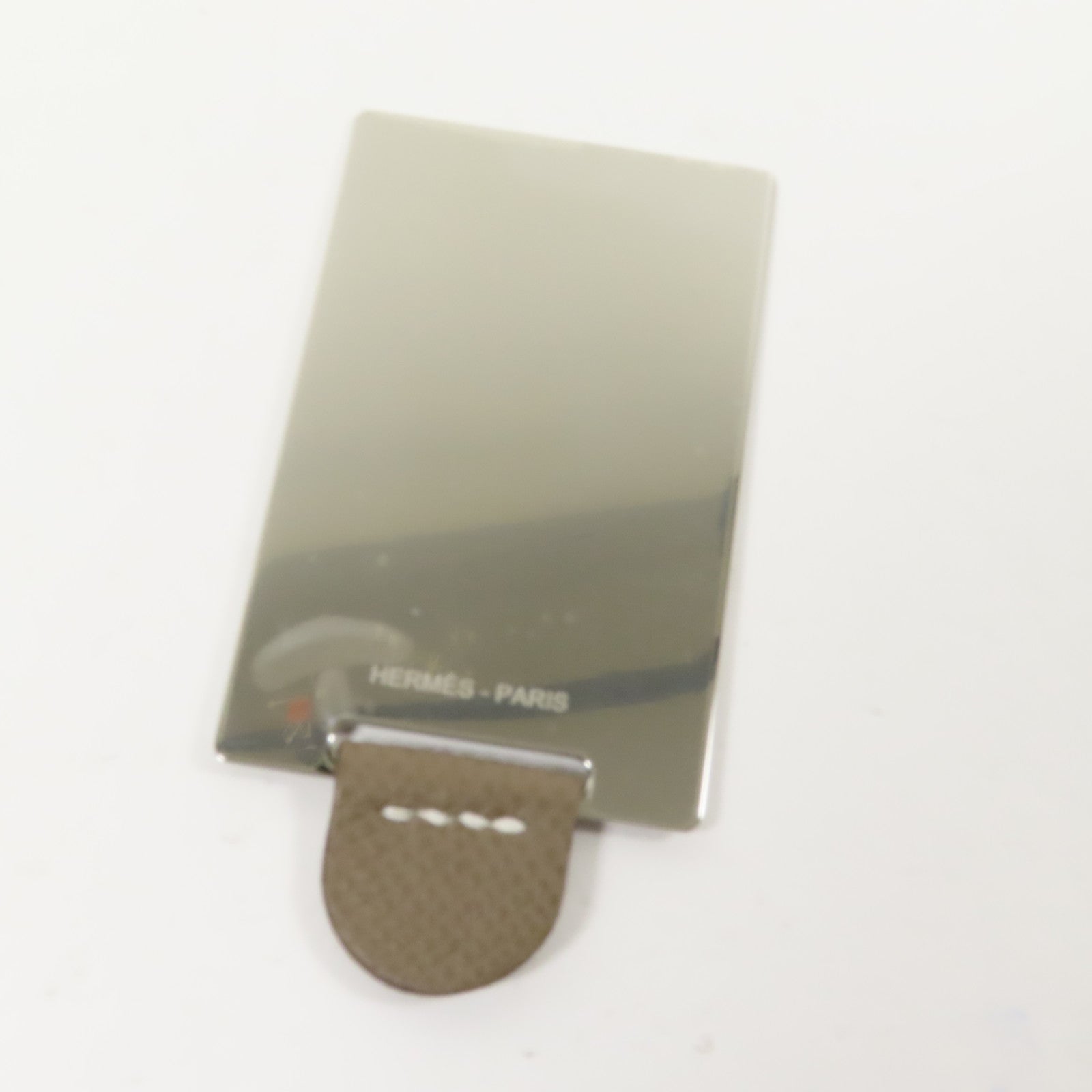 HERMES Epsom皮革Constance Mini金扣肩背袋Etoupe