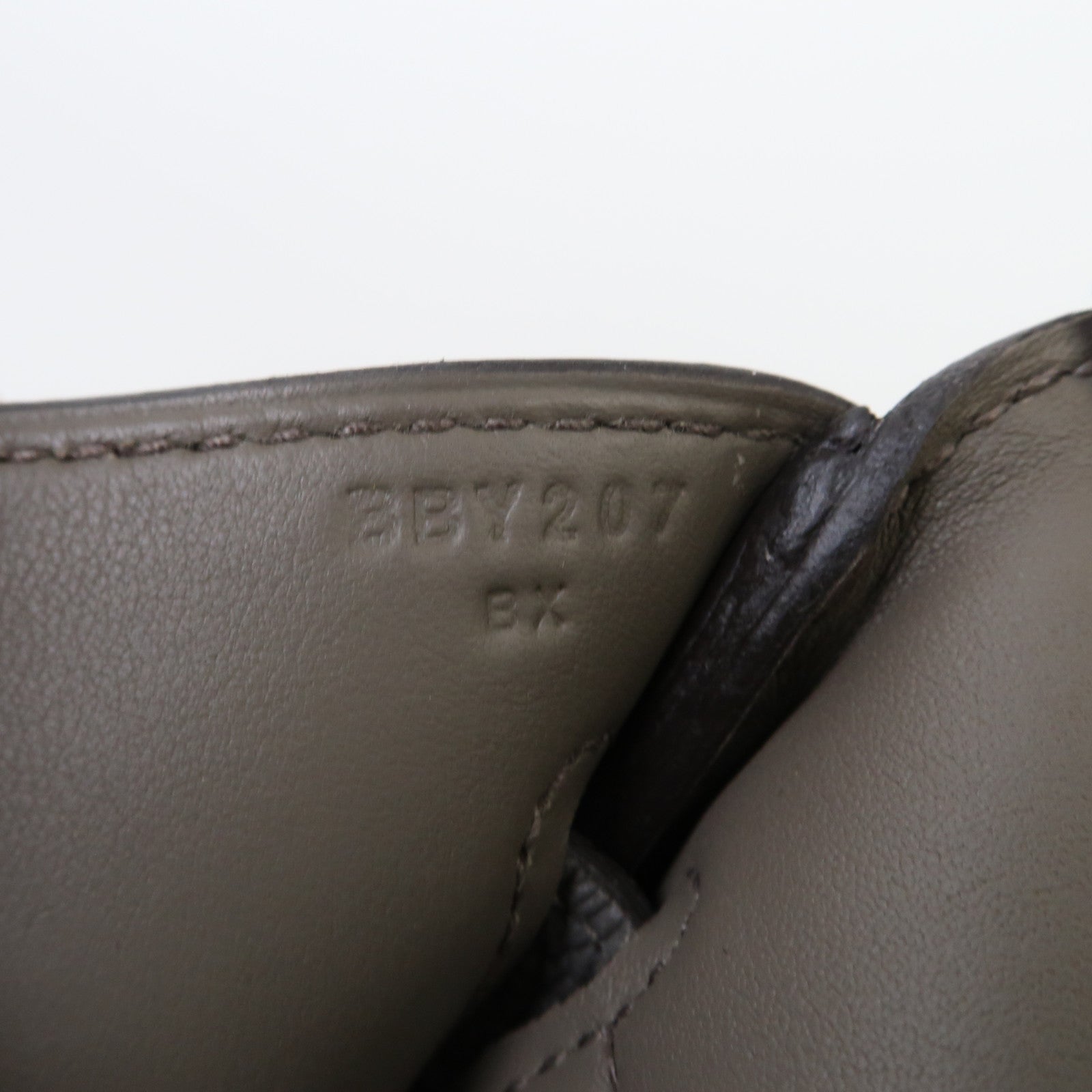 HERMES Togo皮革Hac A Dos GM銀扣背包錫器灰色